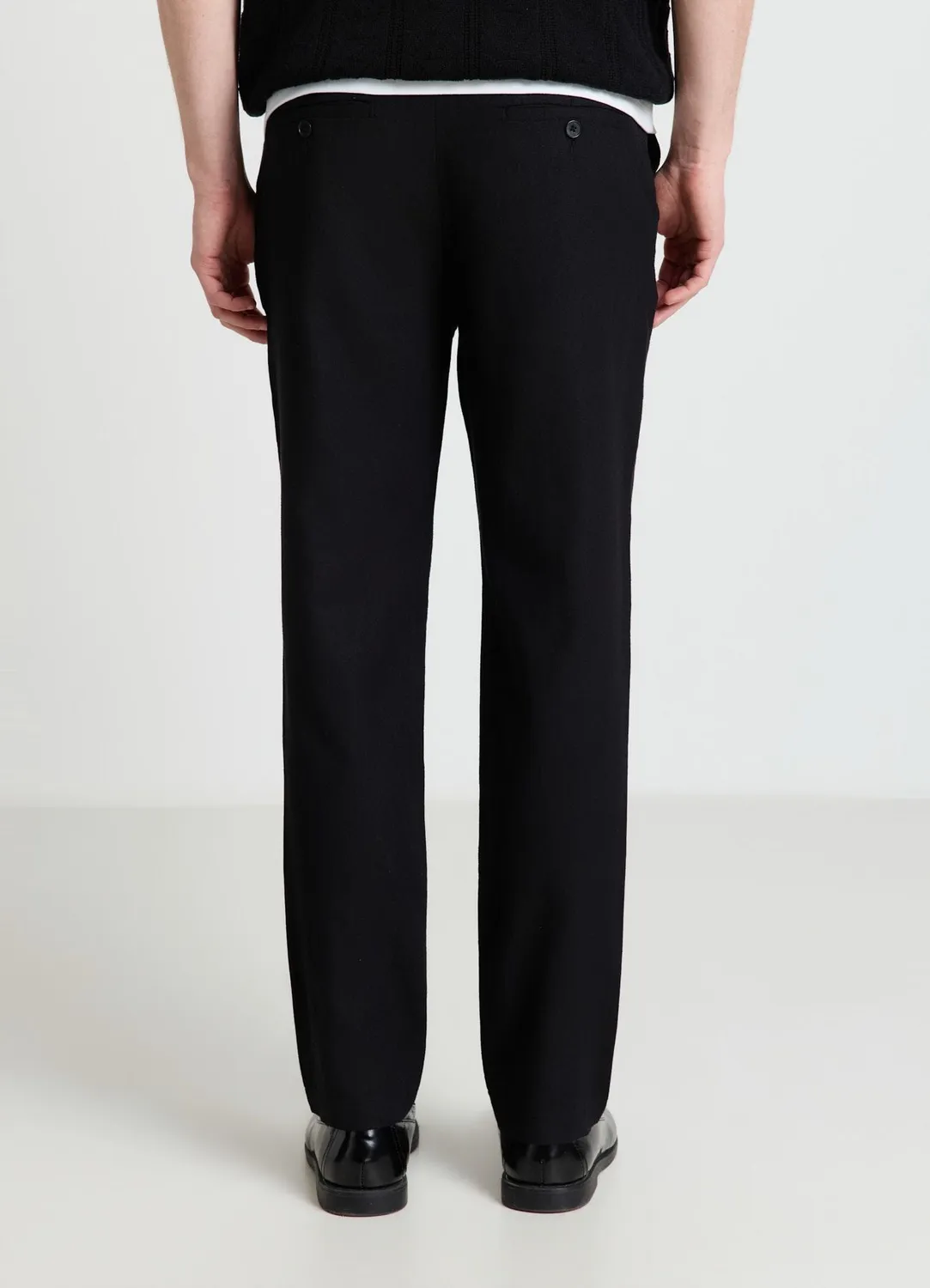Calliope Chino homme lin coupe regular uni
