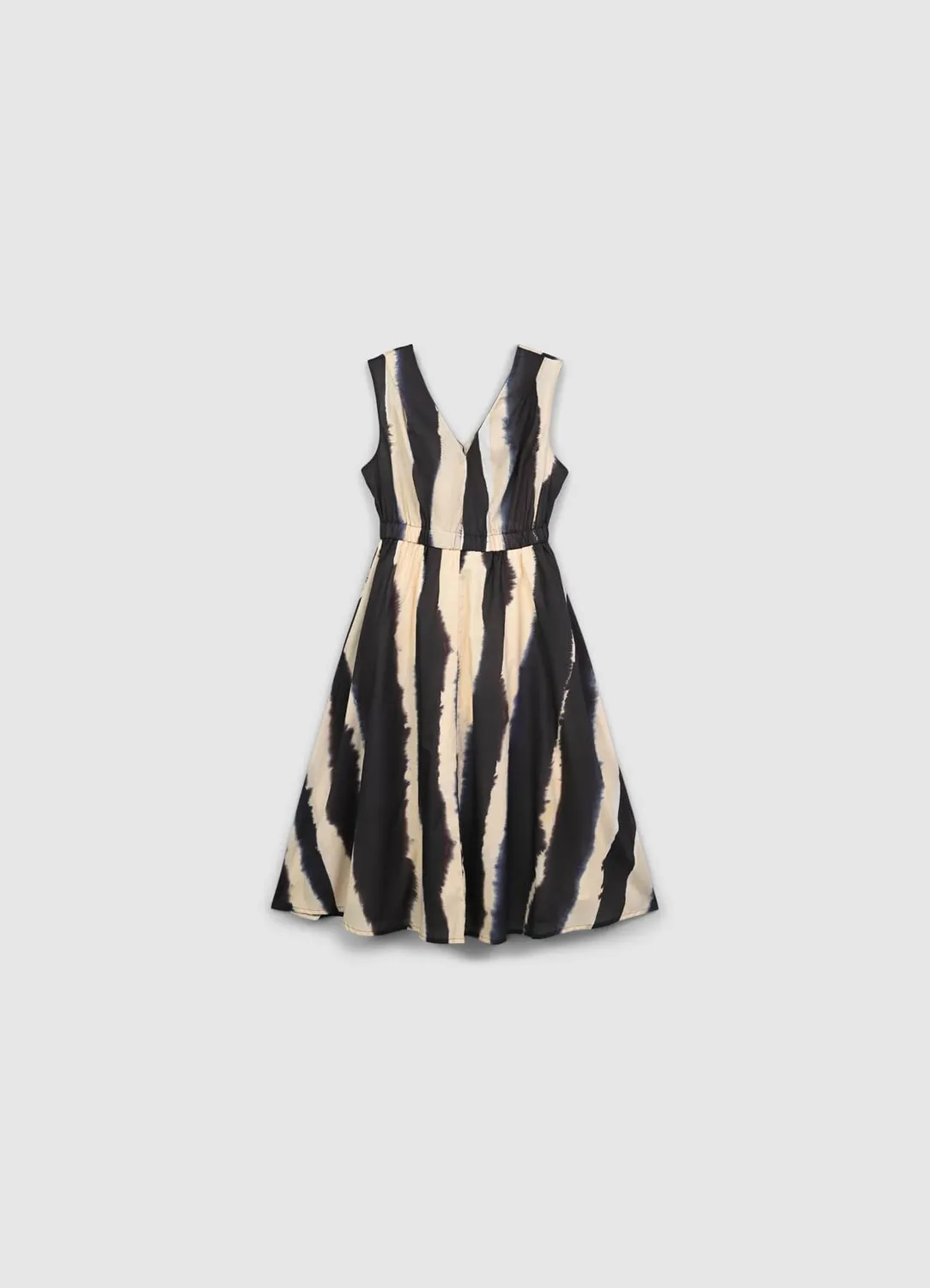 Calliope Robe longue femme tie dye bretelles