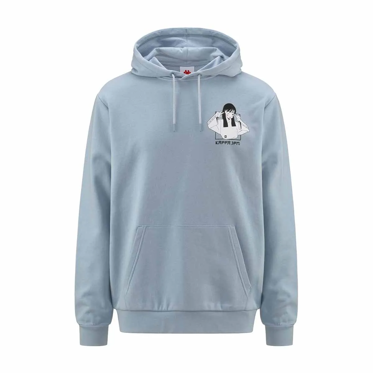 Kappa Authentic Grufi hoodie homme bleu