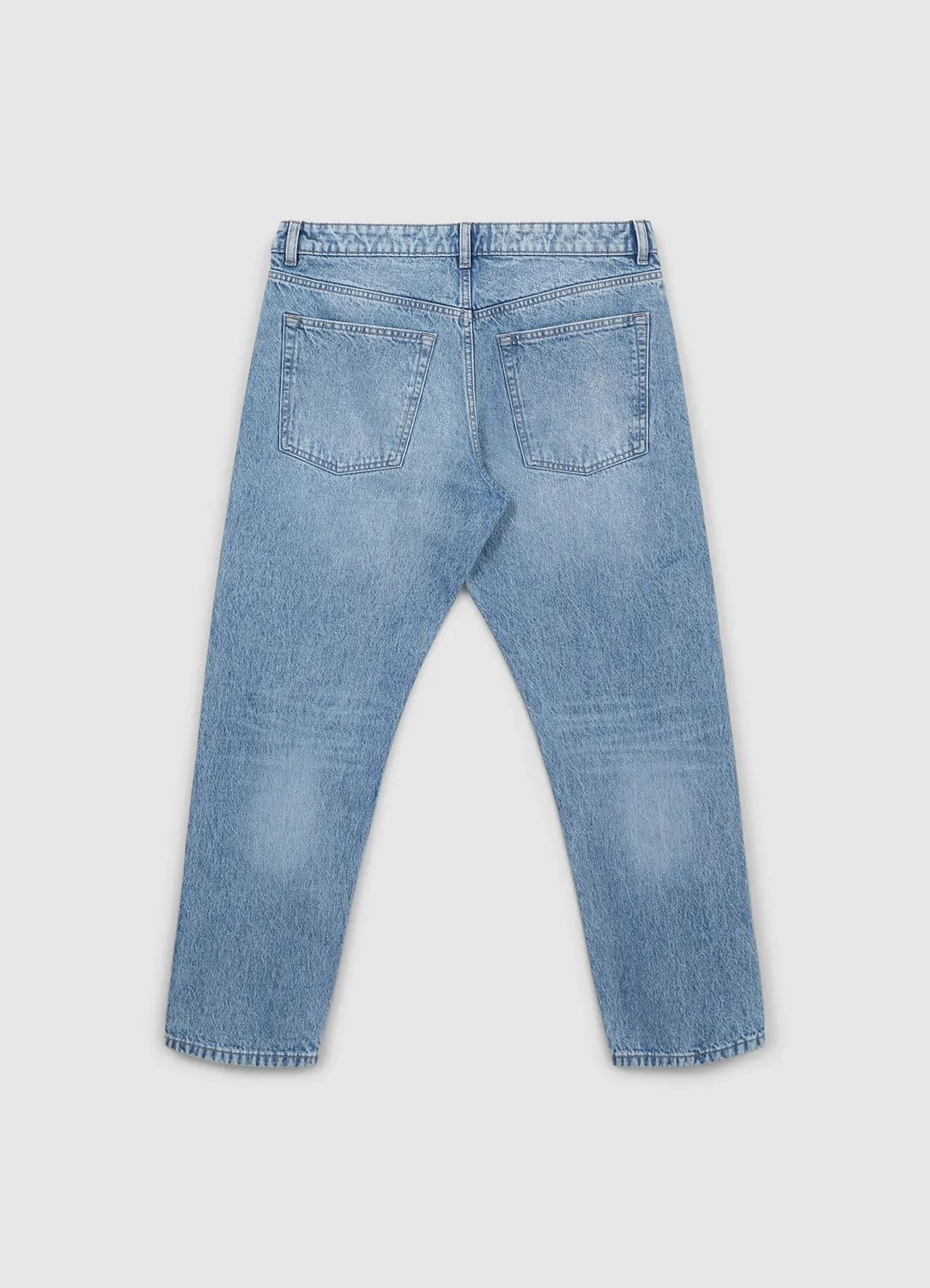Calliope jean relaxed homme coupe droite