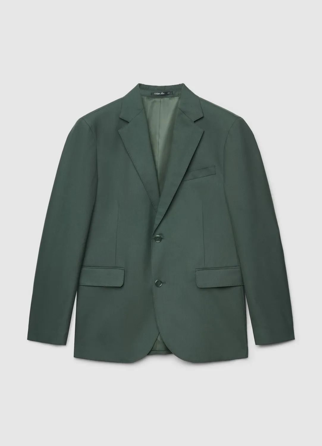 Calliope blazer homme regular 2 boutons