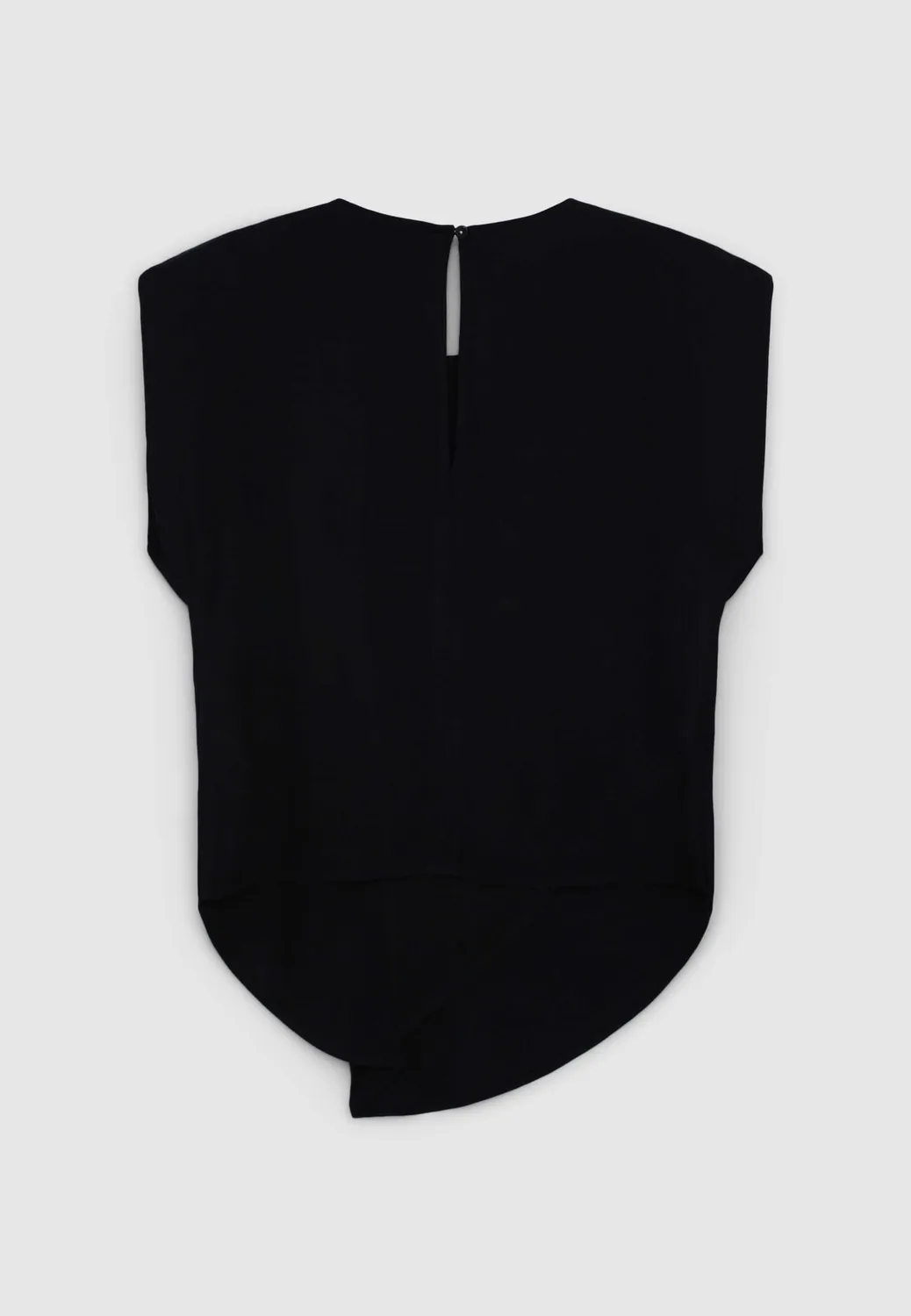 Calliope blouse plissée femme sans manches regular