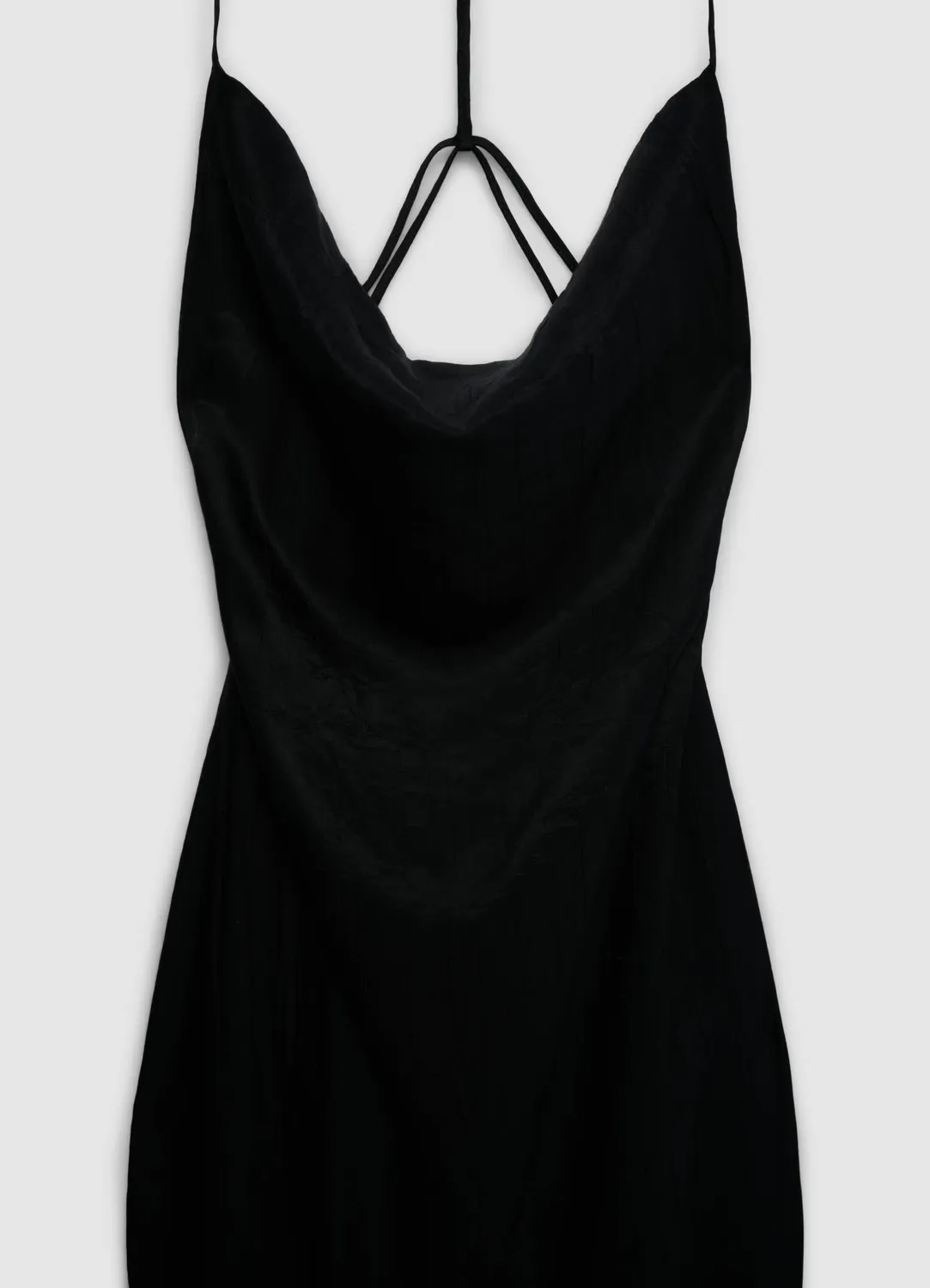 Calliope robe longue franges dos nu femme