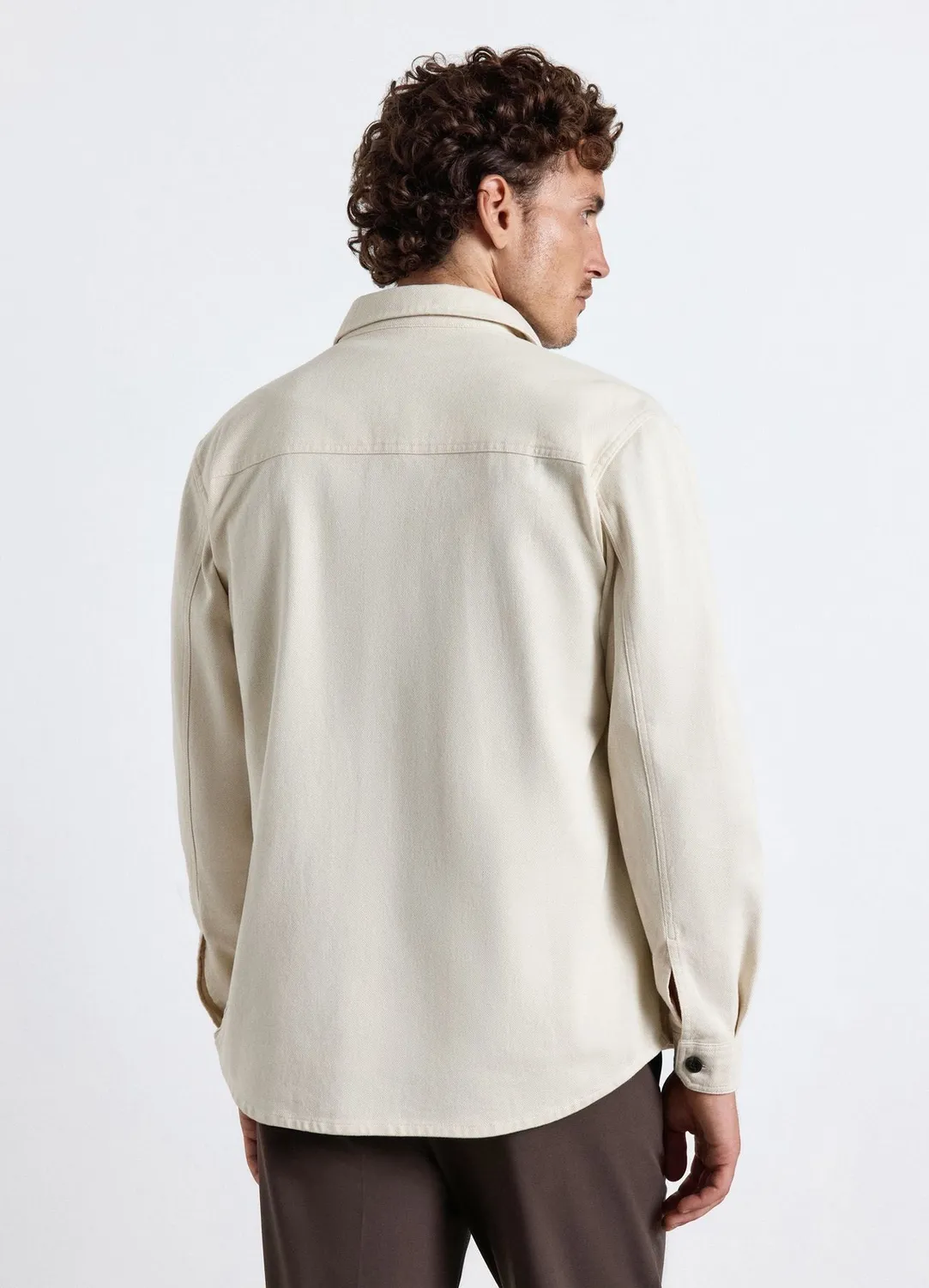 Calliope Worker chemise homme à poches