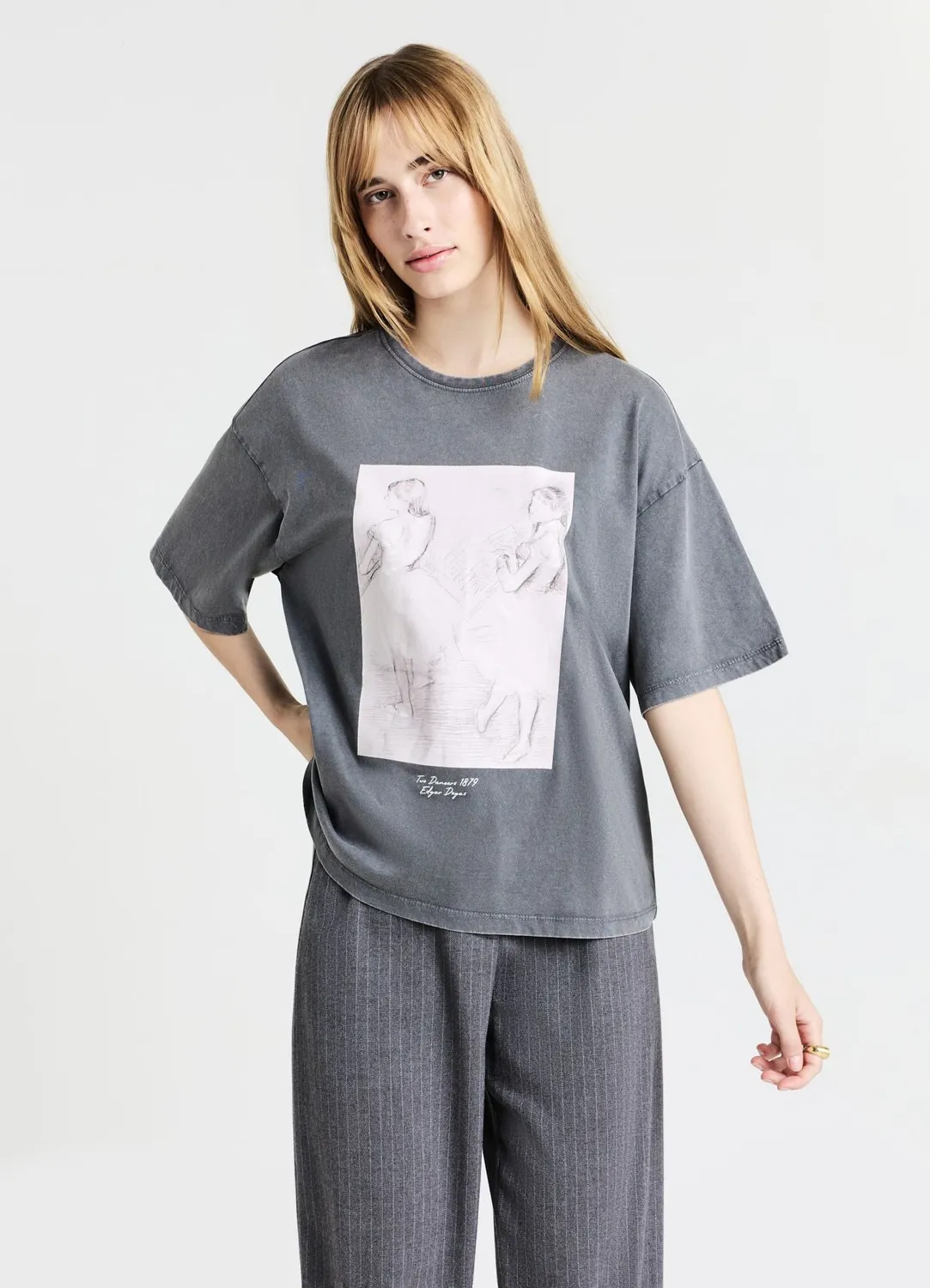 Calliope t-shirt coton femme imprimé art