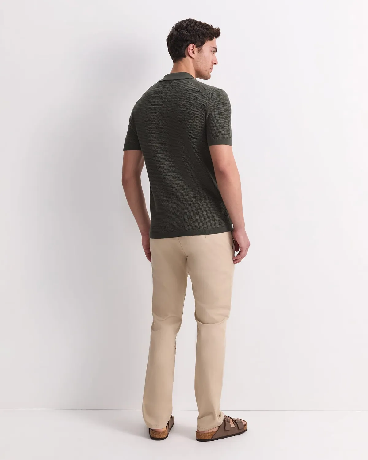 Sportscraft Alec polo maille coton manches courtes