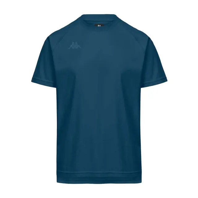 Kappa Inbit t-shirt bleu homme jersey raglan