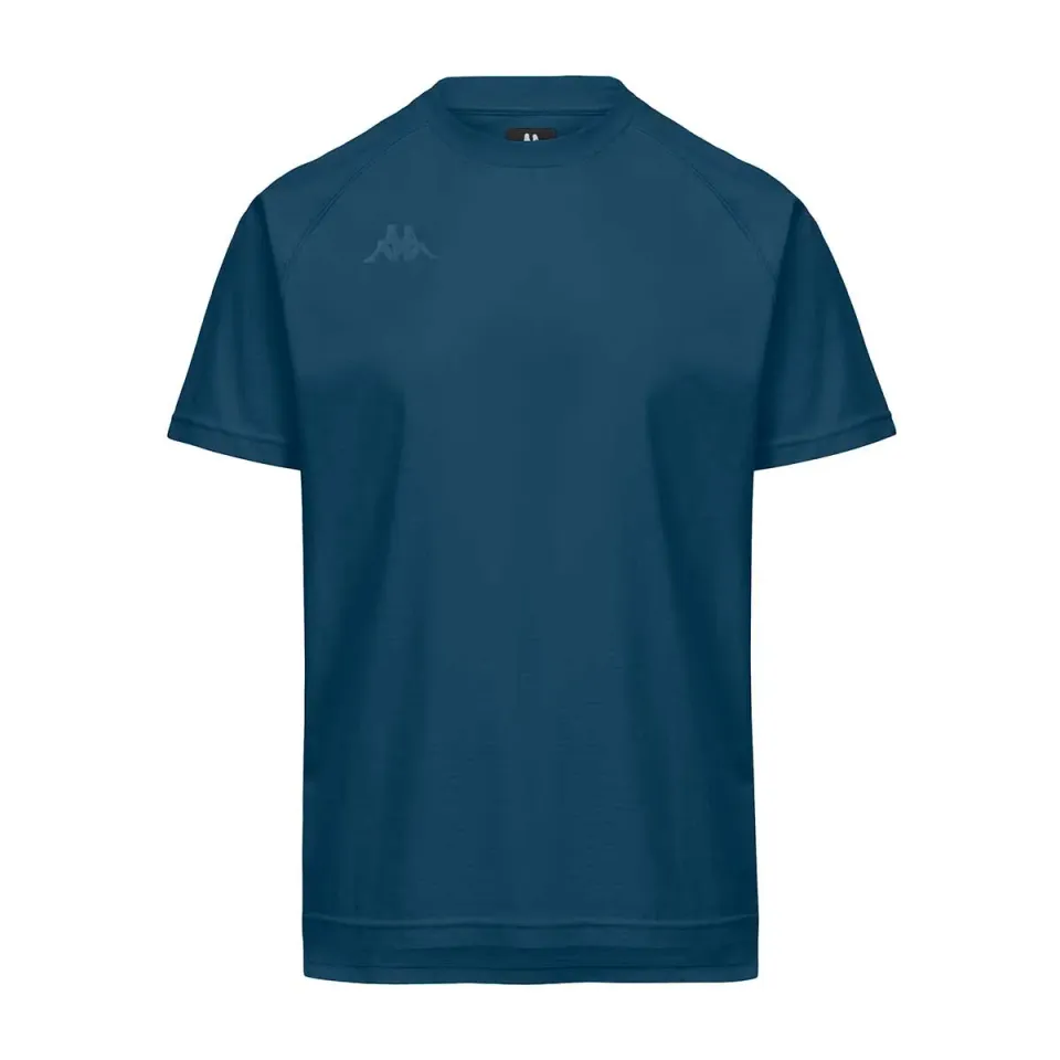 Kappa Inbit t-shirt bleu homme jersey raglan