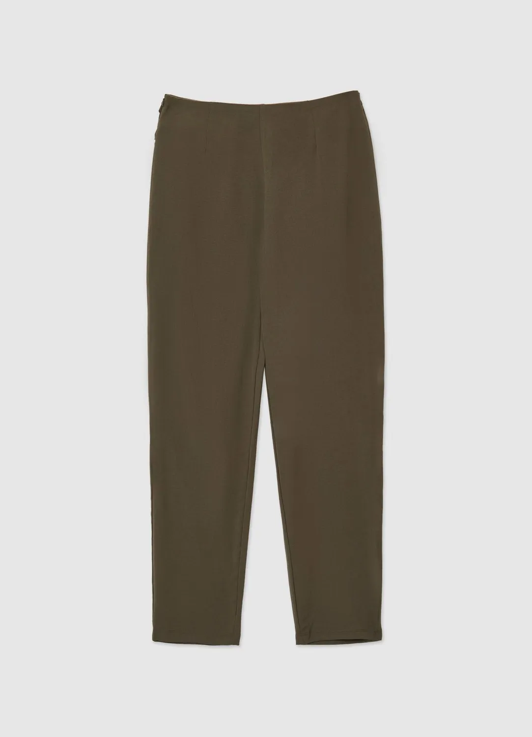 Calliope pantalon long nœud femme uni