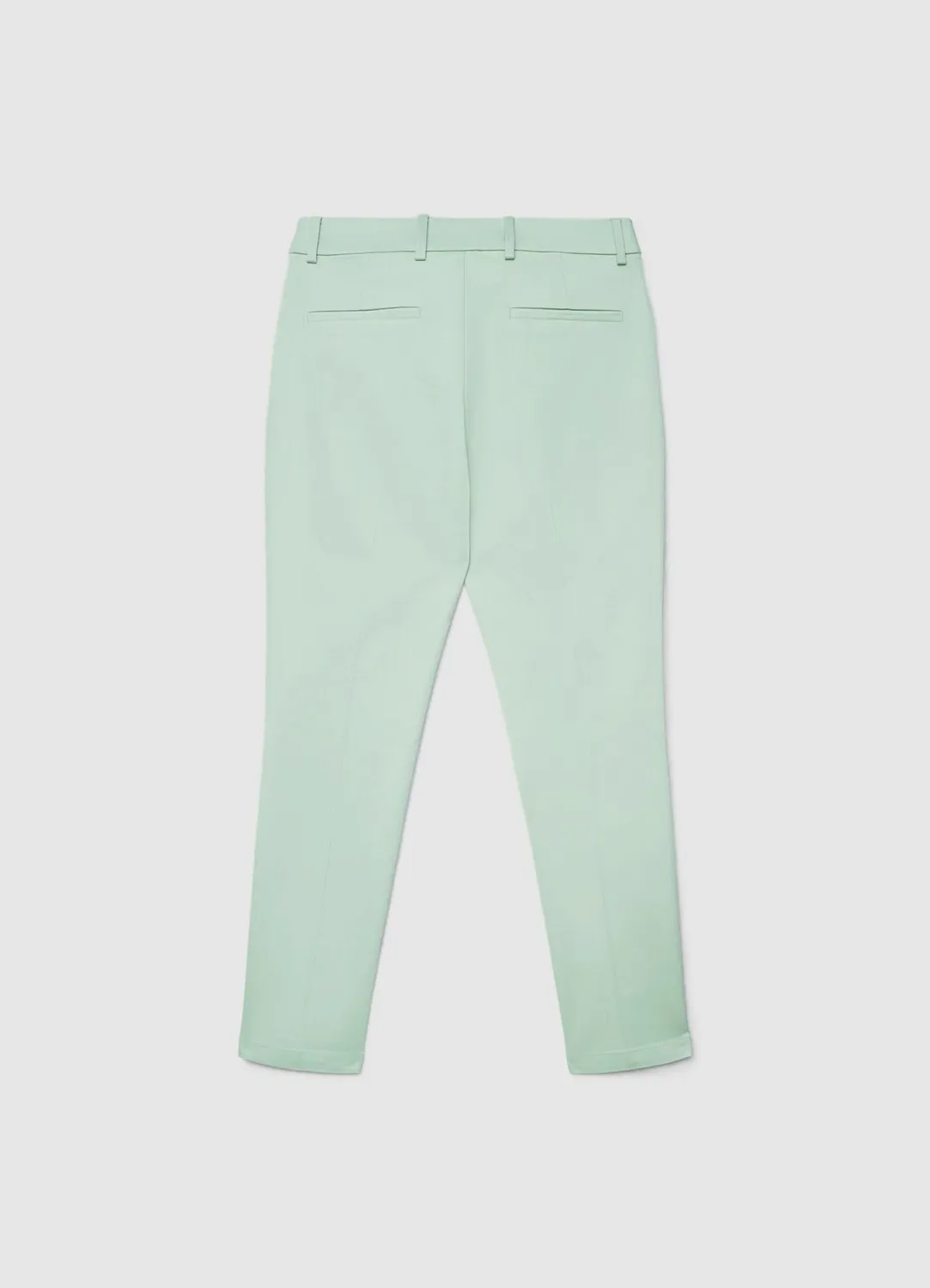 Calliope pantalon coton rasatello femme XS droit