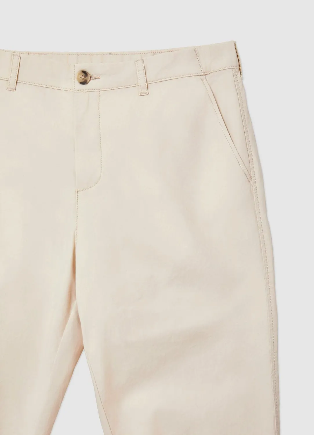 Calliope chino homme taille élastiquée coupe droite