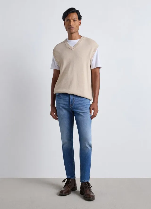 Calliope jean skinny homme uni