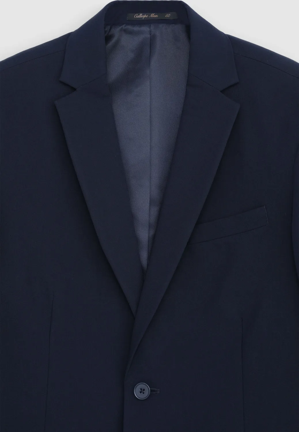 Calliope veste homme double boutonnage regular
