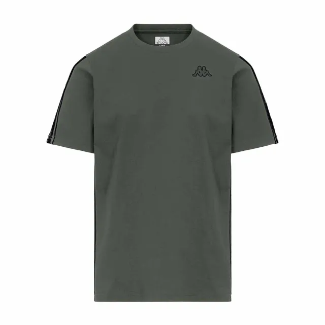 Robe di Kappa Tape Ieeder t-shirt vert coton homme