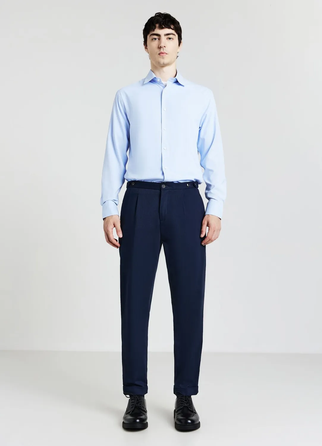 Calliope chino homme boutons taille réglable