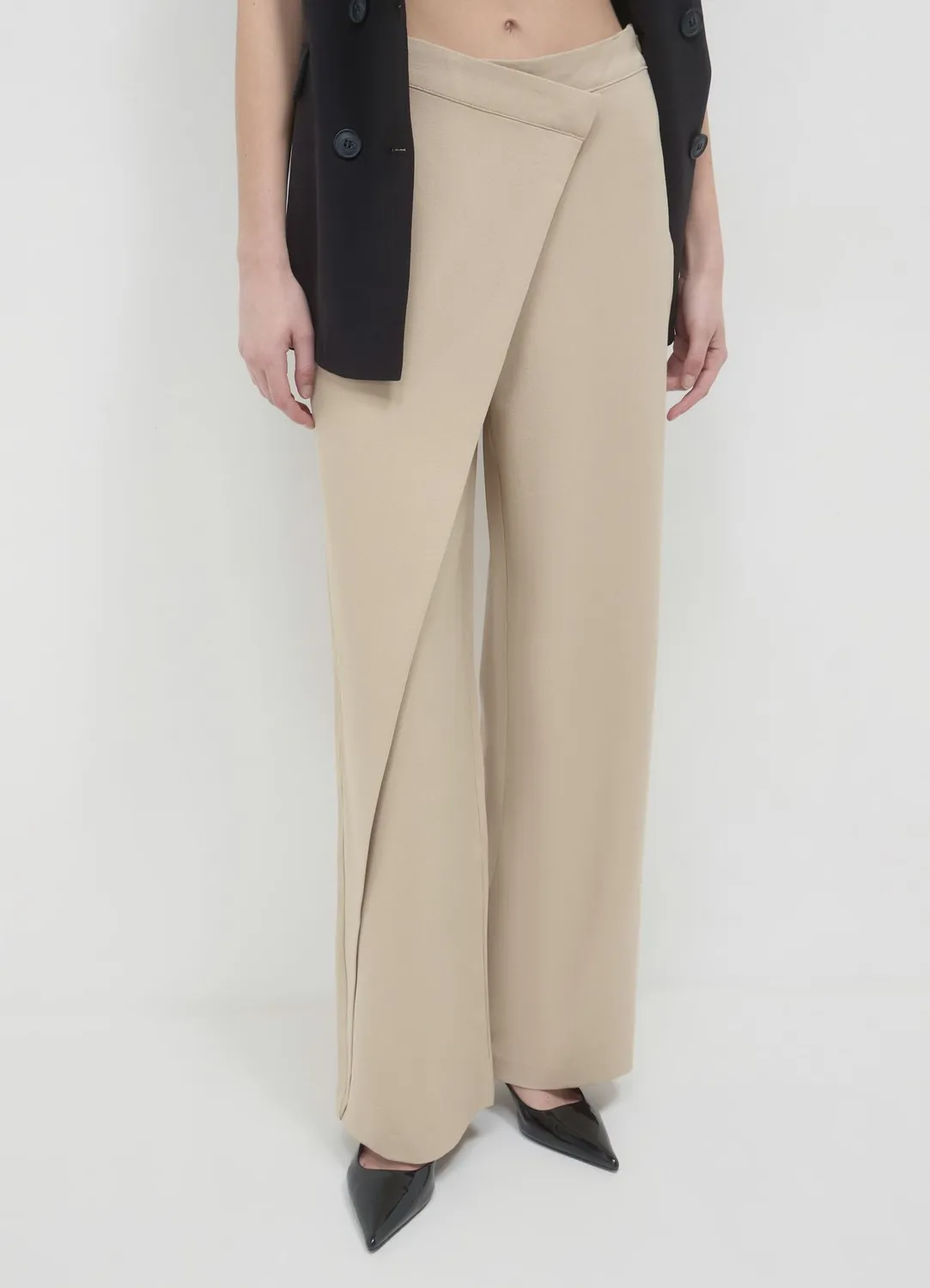 Calliope pantalon femme portefeuille pression