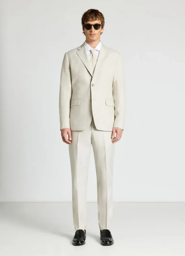 Calliope pantalon sartorial lin homme misto lino