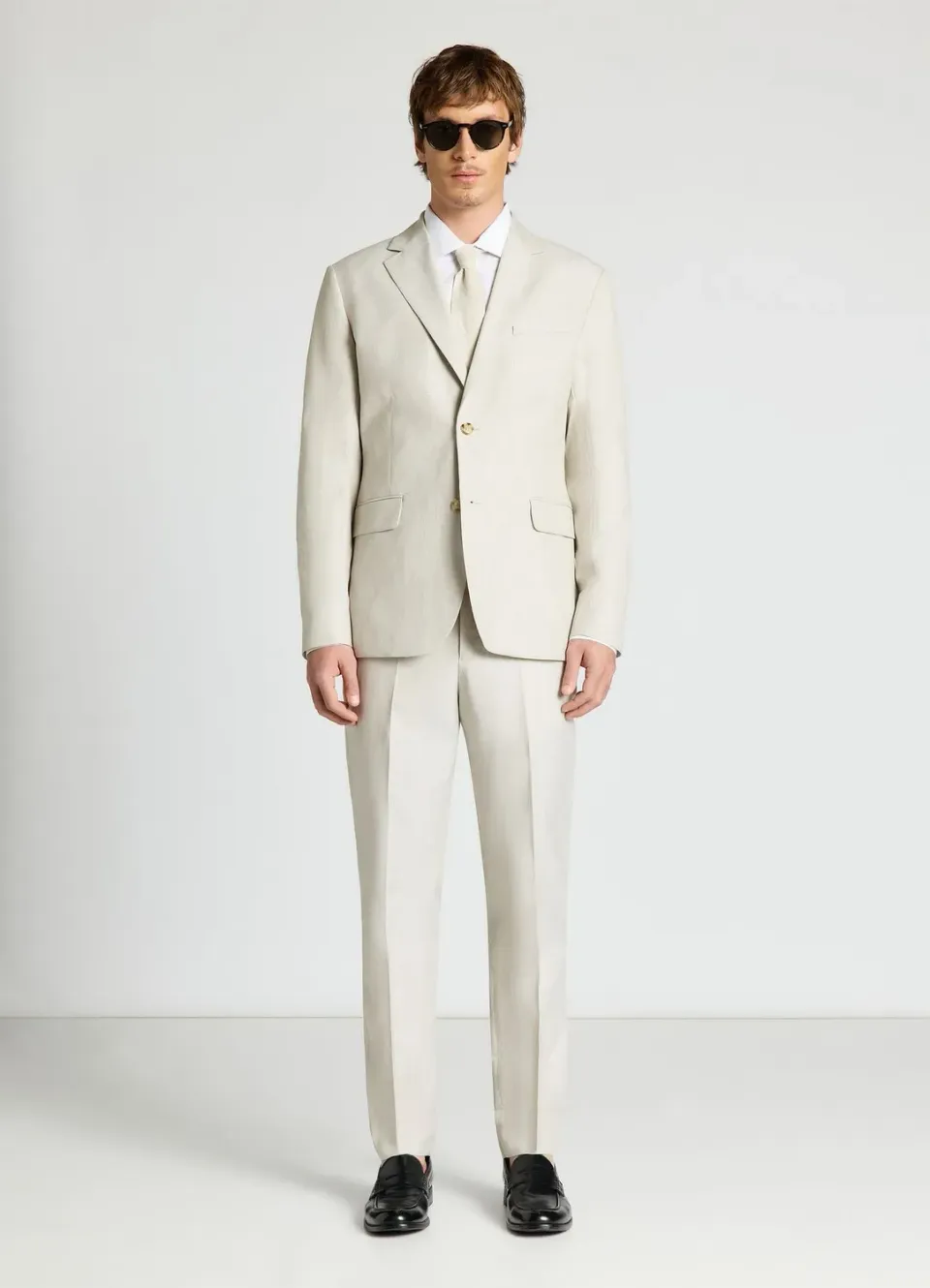 Calliope pantalon sartorial lin homme misto lino