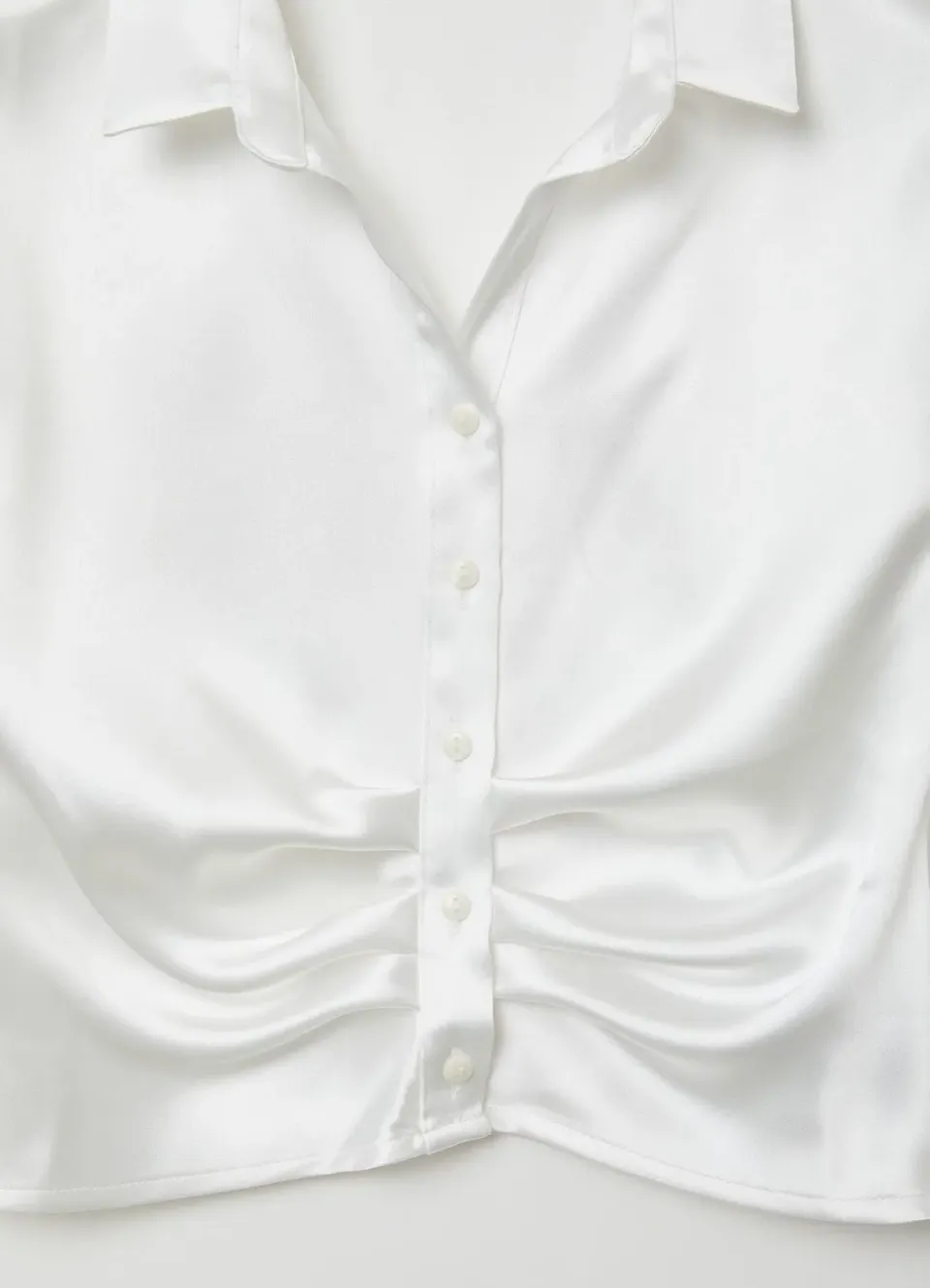 Calliope Chemise fille froncée 10-11 ans crop