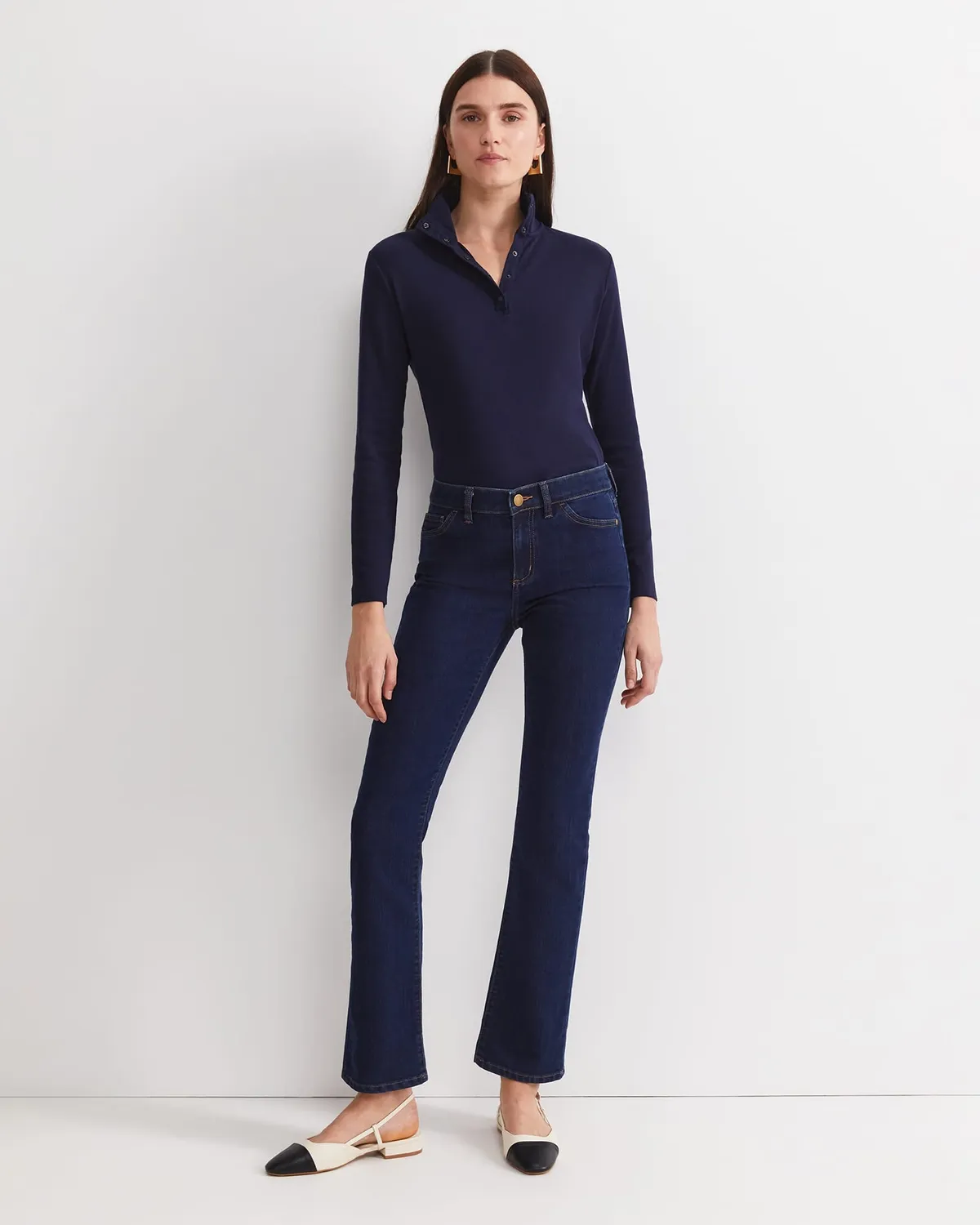 Sportscraft Simone Straight jean droit indigo femme