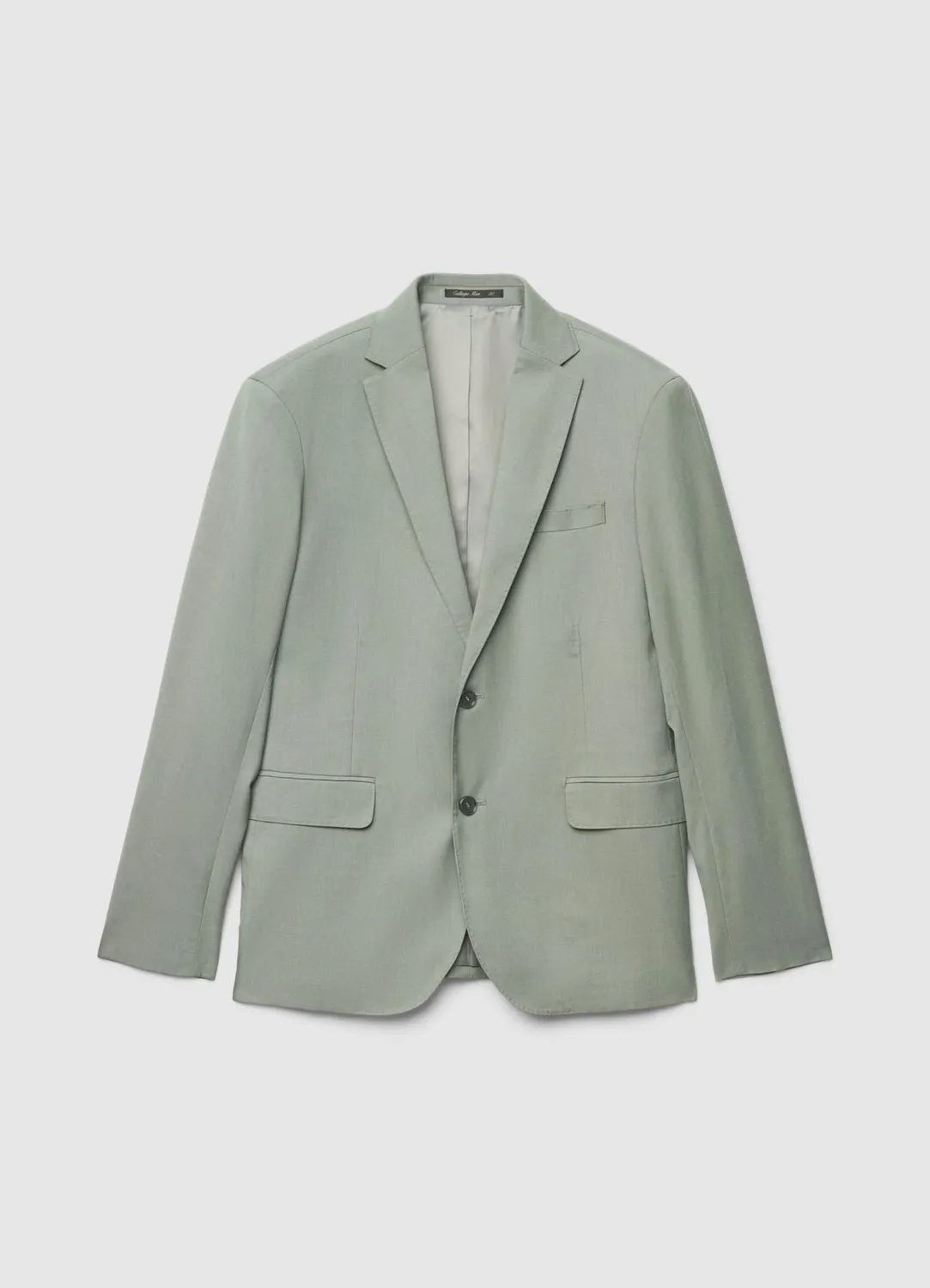 Calliope veste blazer homme 2 boutons unie
