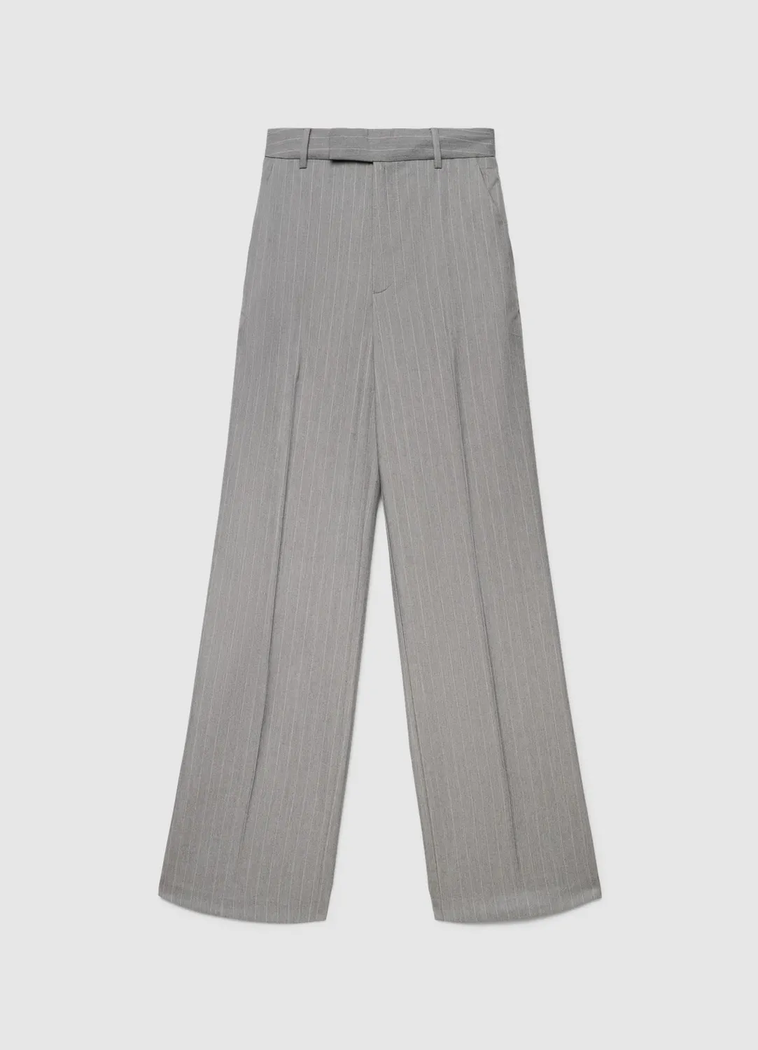 Calliope pantalon droit rayé femme taille S