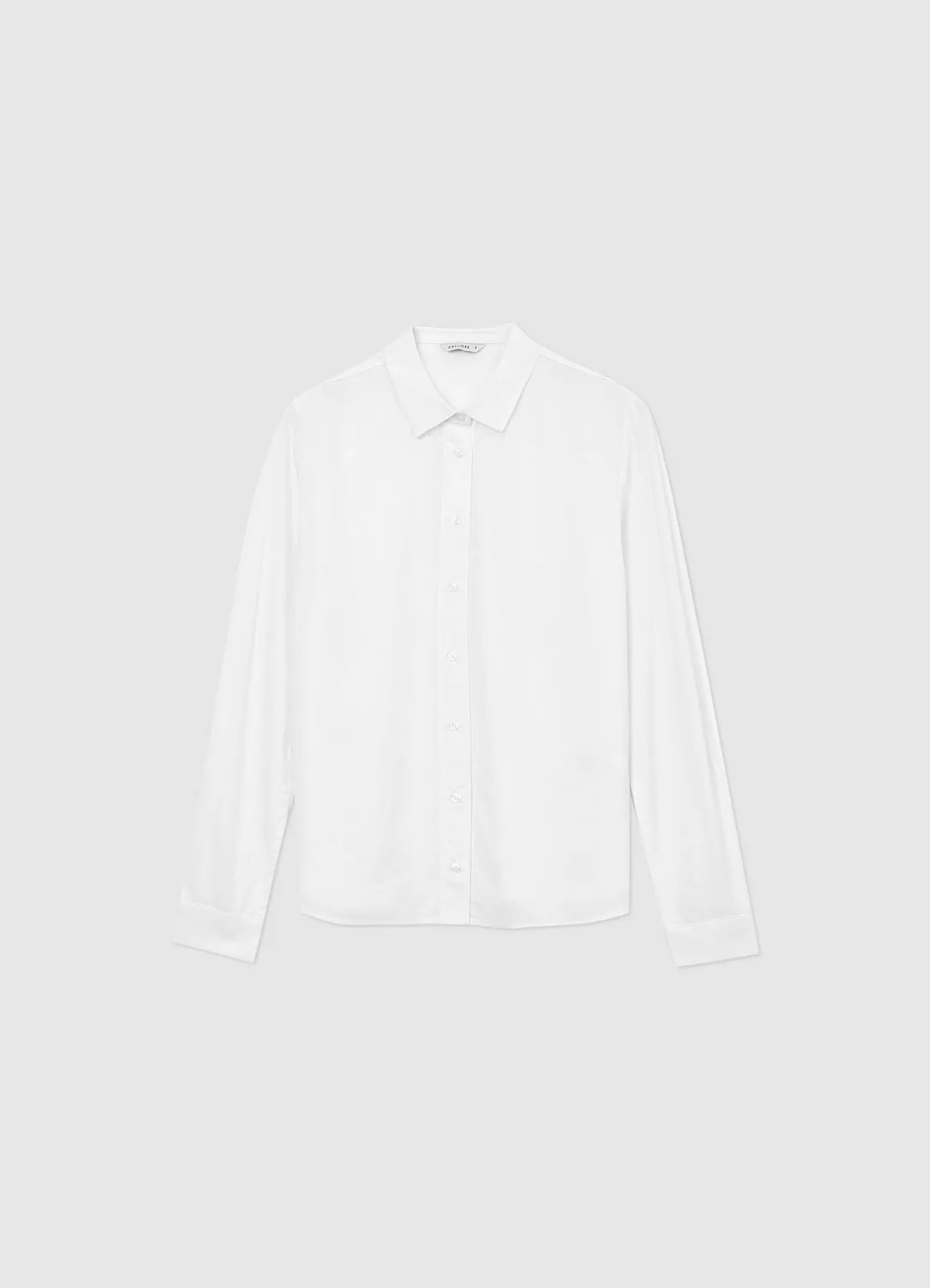 Calliope chemise femme manches longues viscose