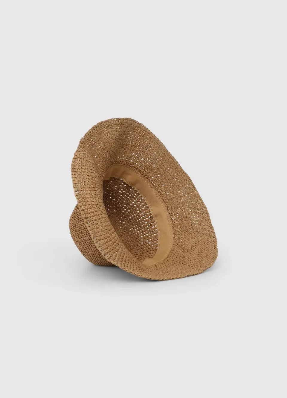 Calliope chapeau bob paille femme coquillages taille unique