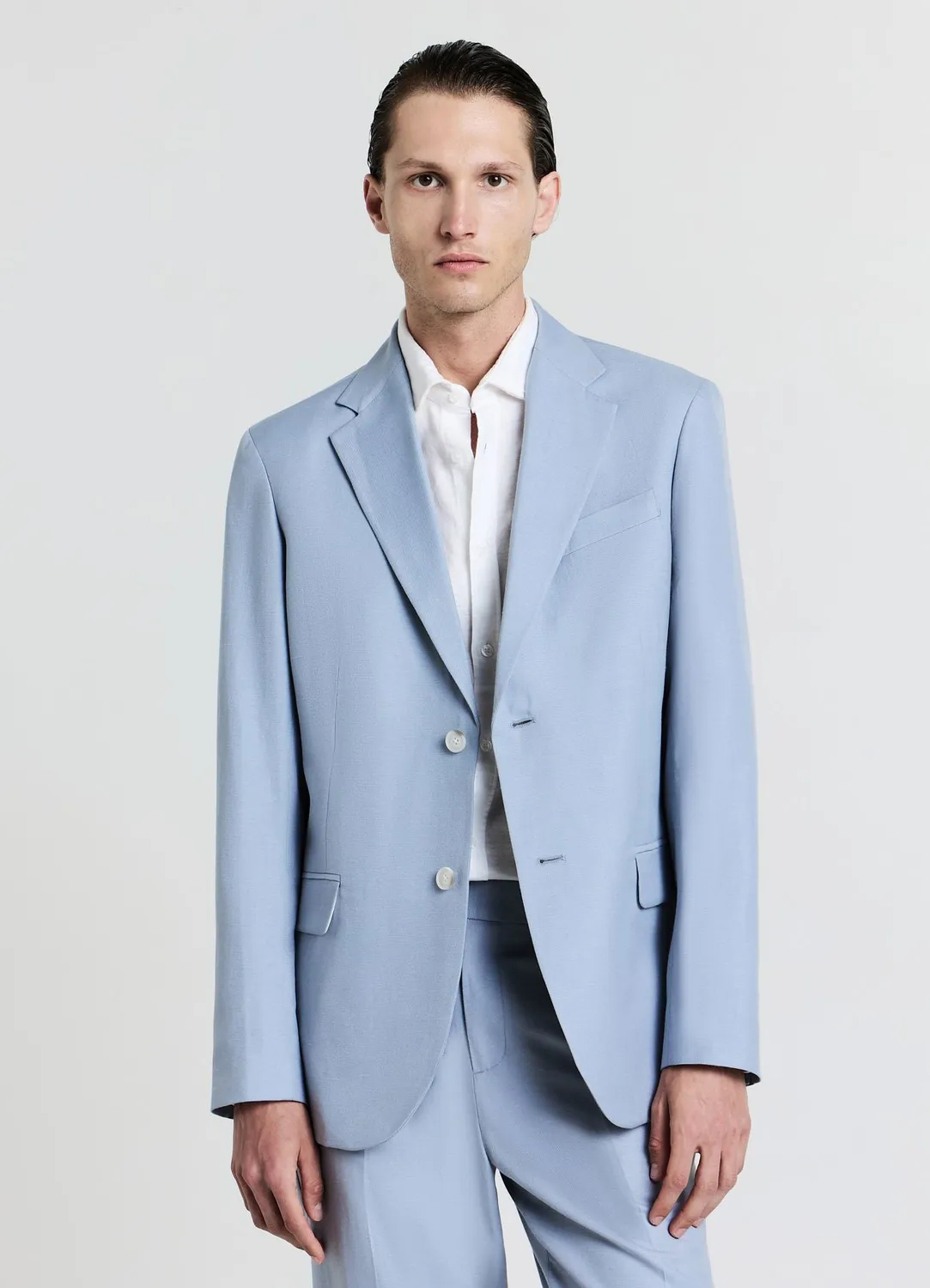 Calliope veste blazer lin homme coupe regular