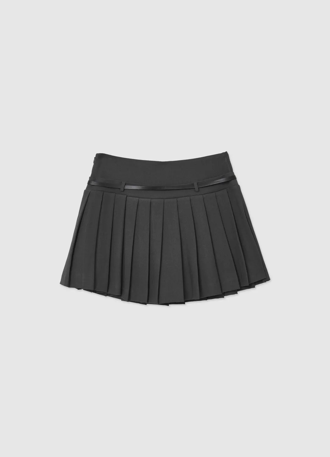 Calliope jupe-culotte femme plissee avec ceinture