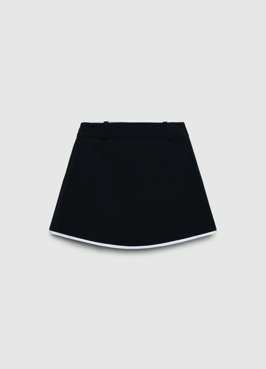 Calliope jupe-pantalon évasée profils contraste femme