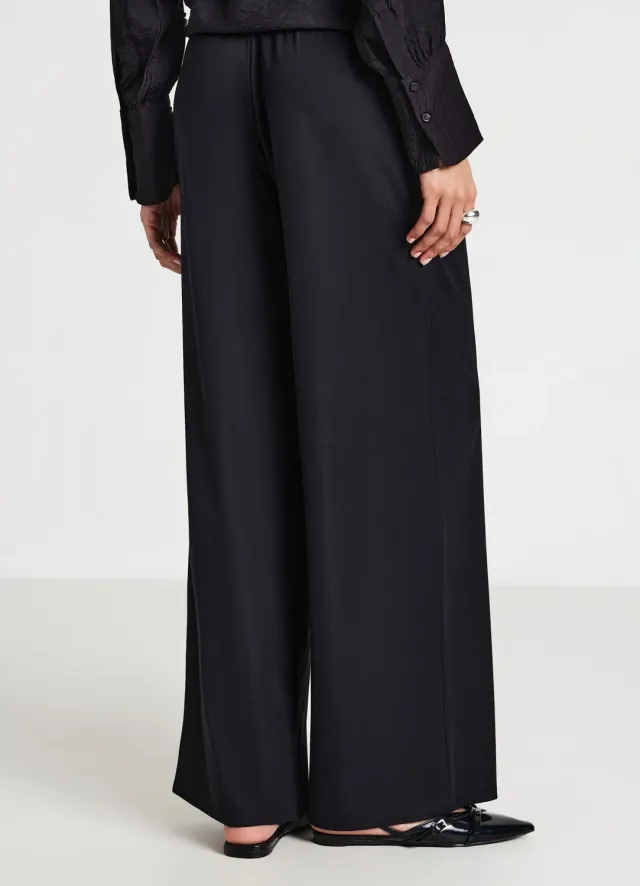 Calliope jogging wide leg femme taille élastique
