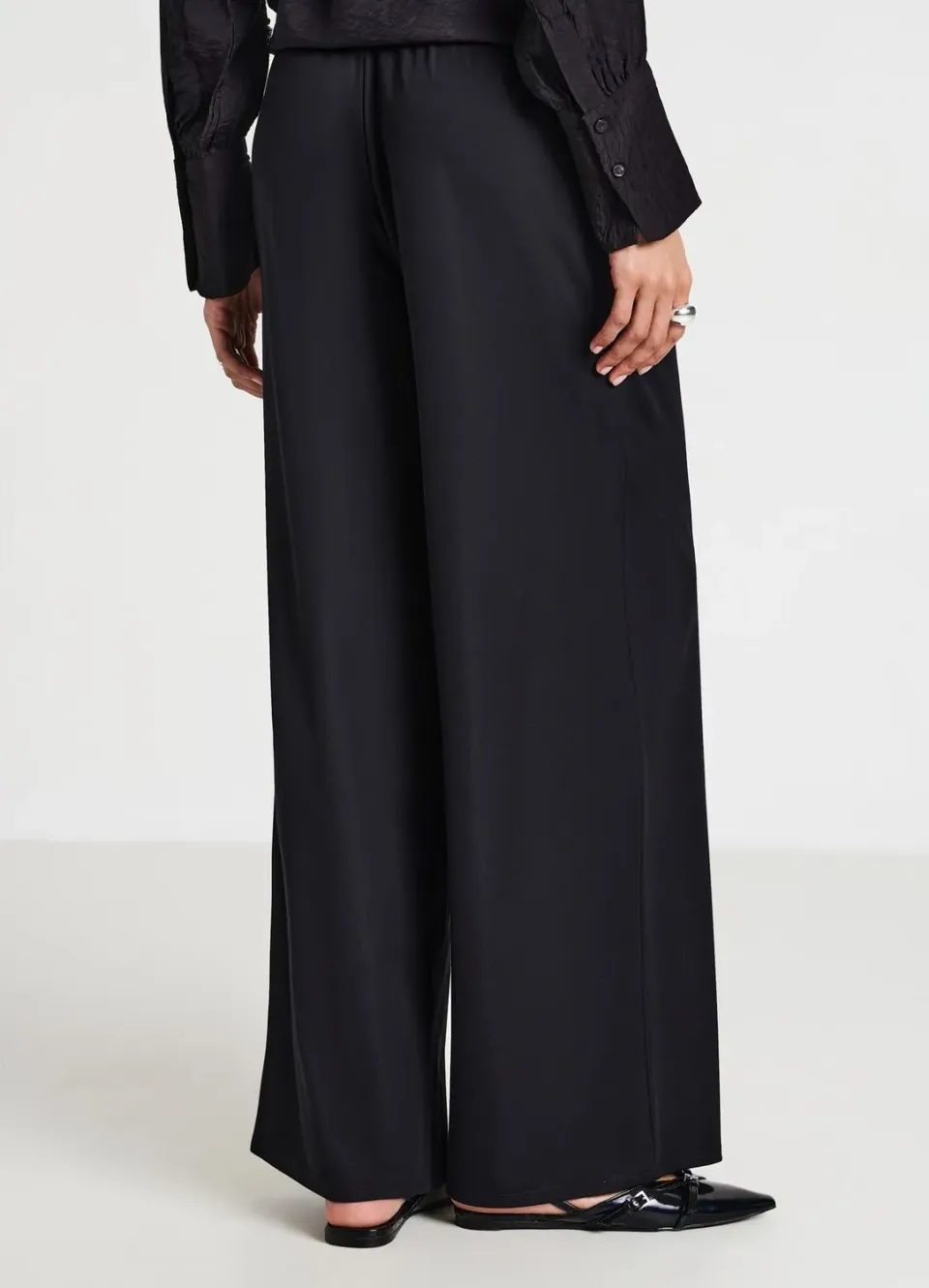 Calliope jogging wide leg femme taille élastique
