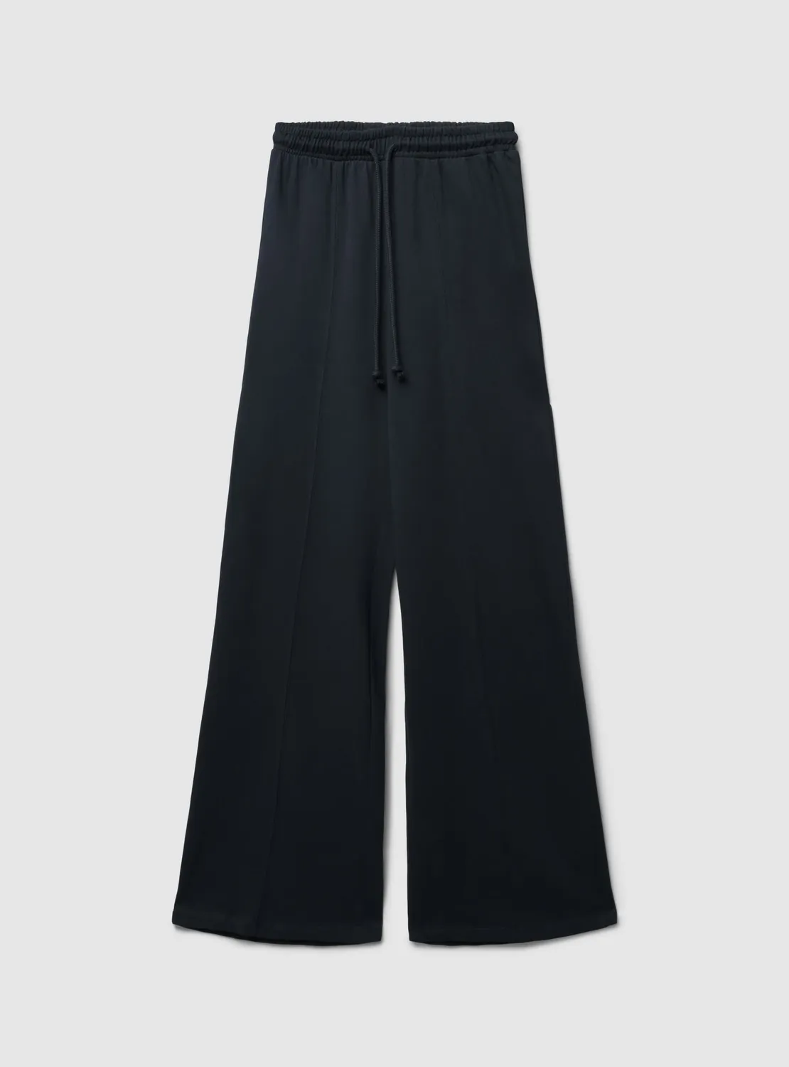 Calliope pantalon jogging large palazzo taille élastique