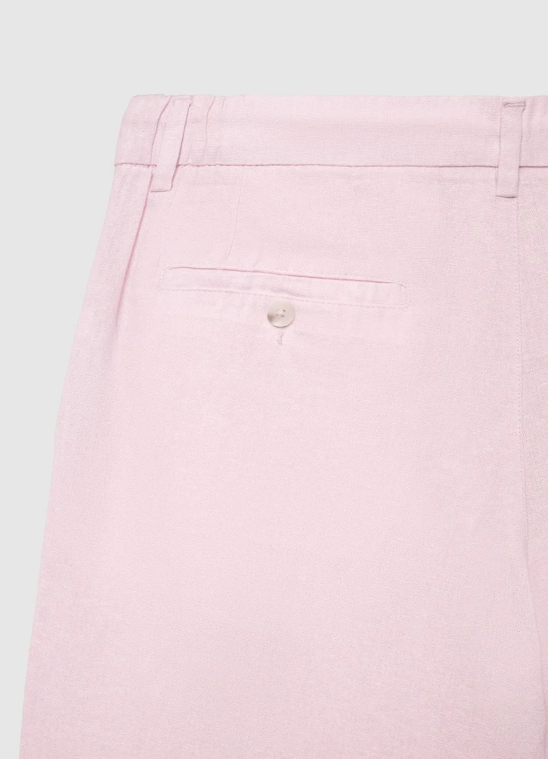 Calliope bermuda homme lin regular grandes tailles