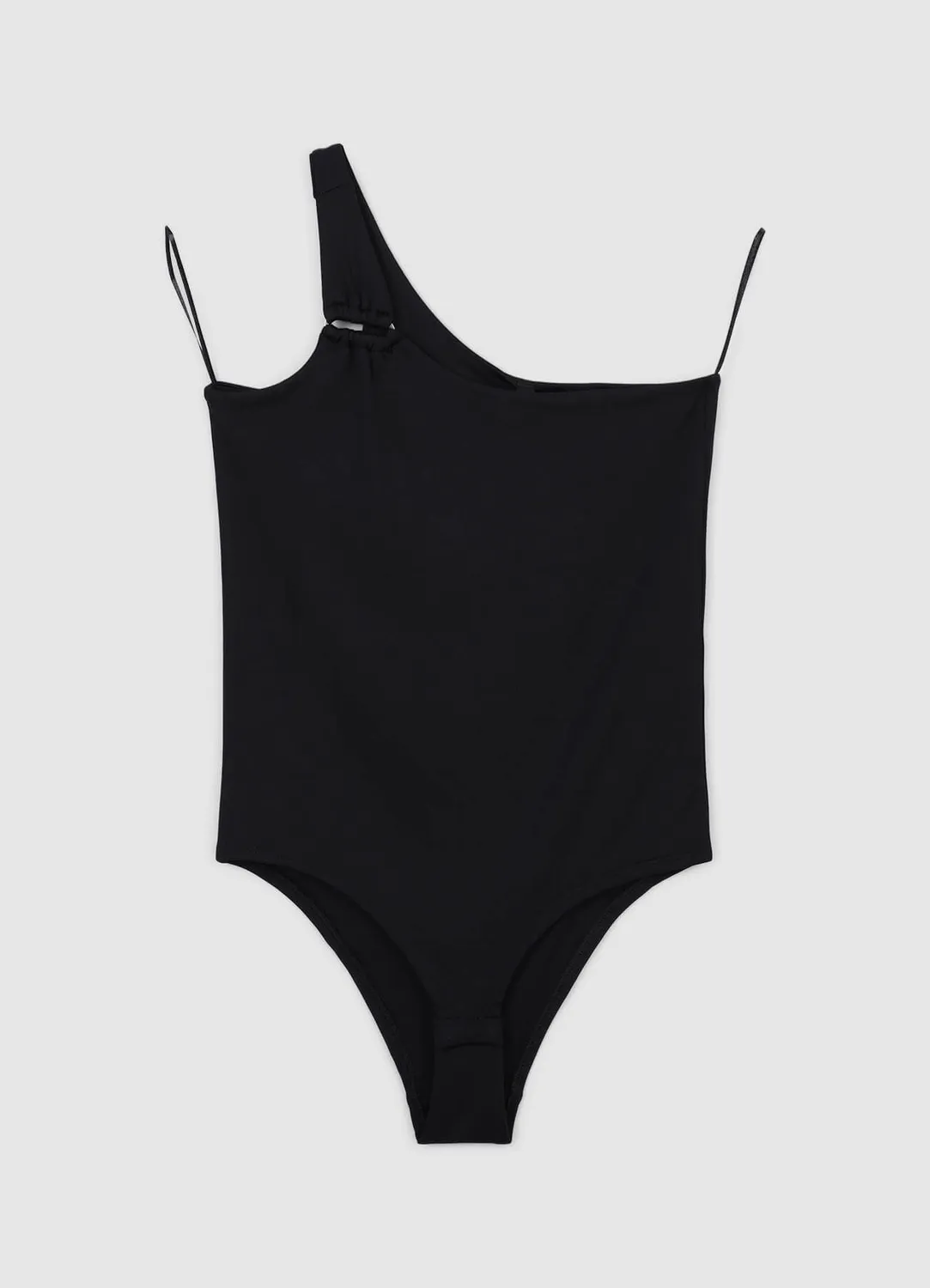 Calliope Body Mono-Épaule Anneau Body Femme Uni
