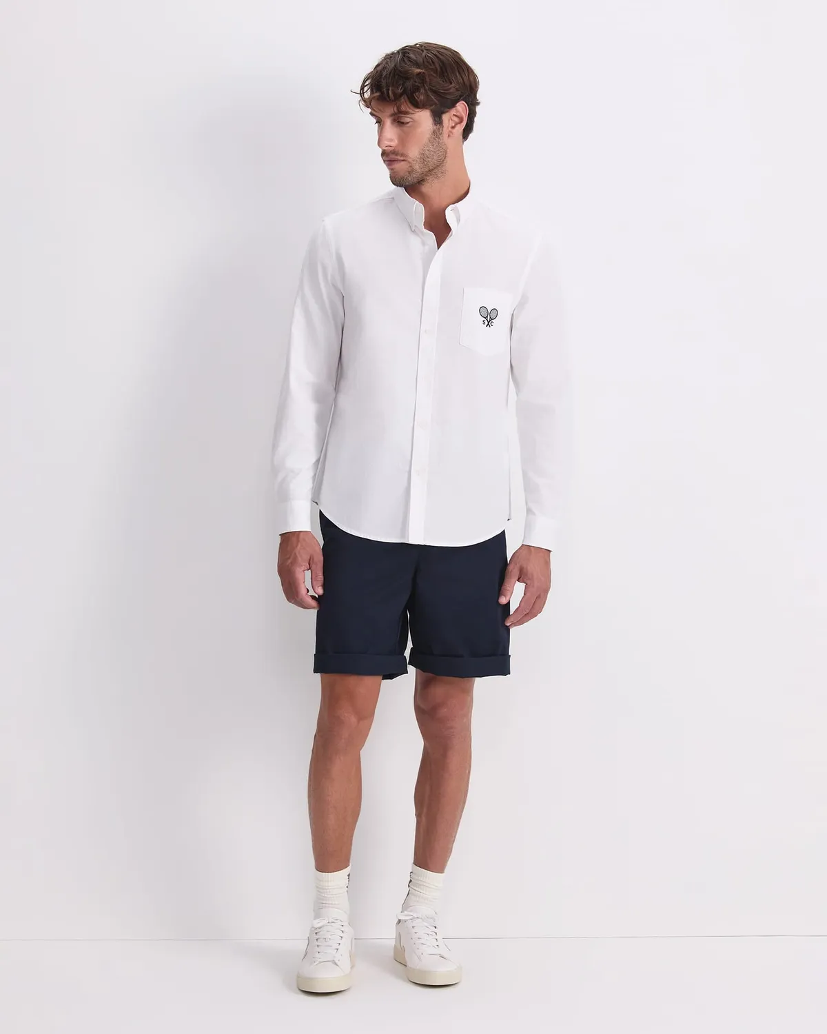 Sportscraft Club chemise oxford homme coton XS-XXXL