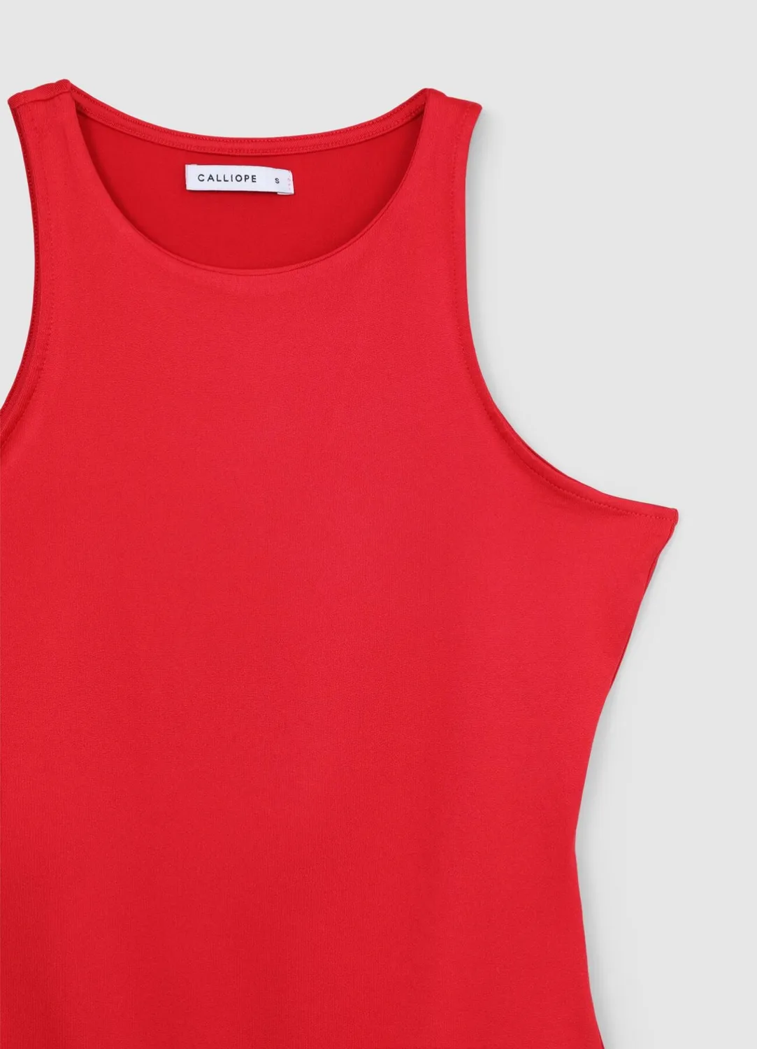 Calliope body femme uni à boutons coupe droite