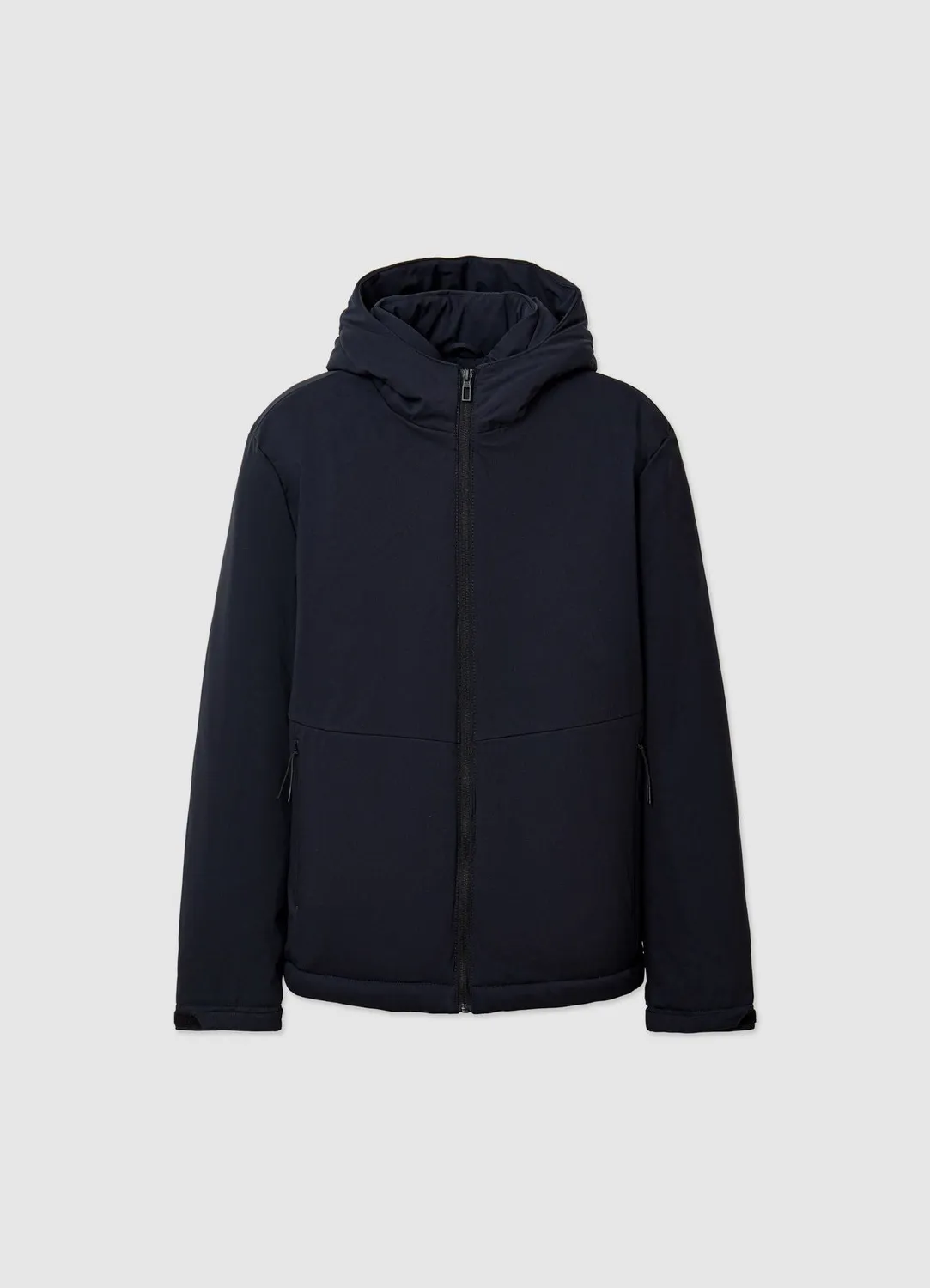 Calliope Blouson court technique à capuche homme