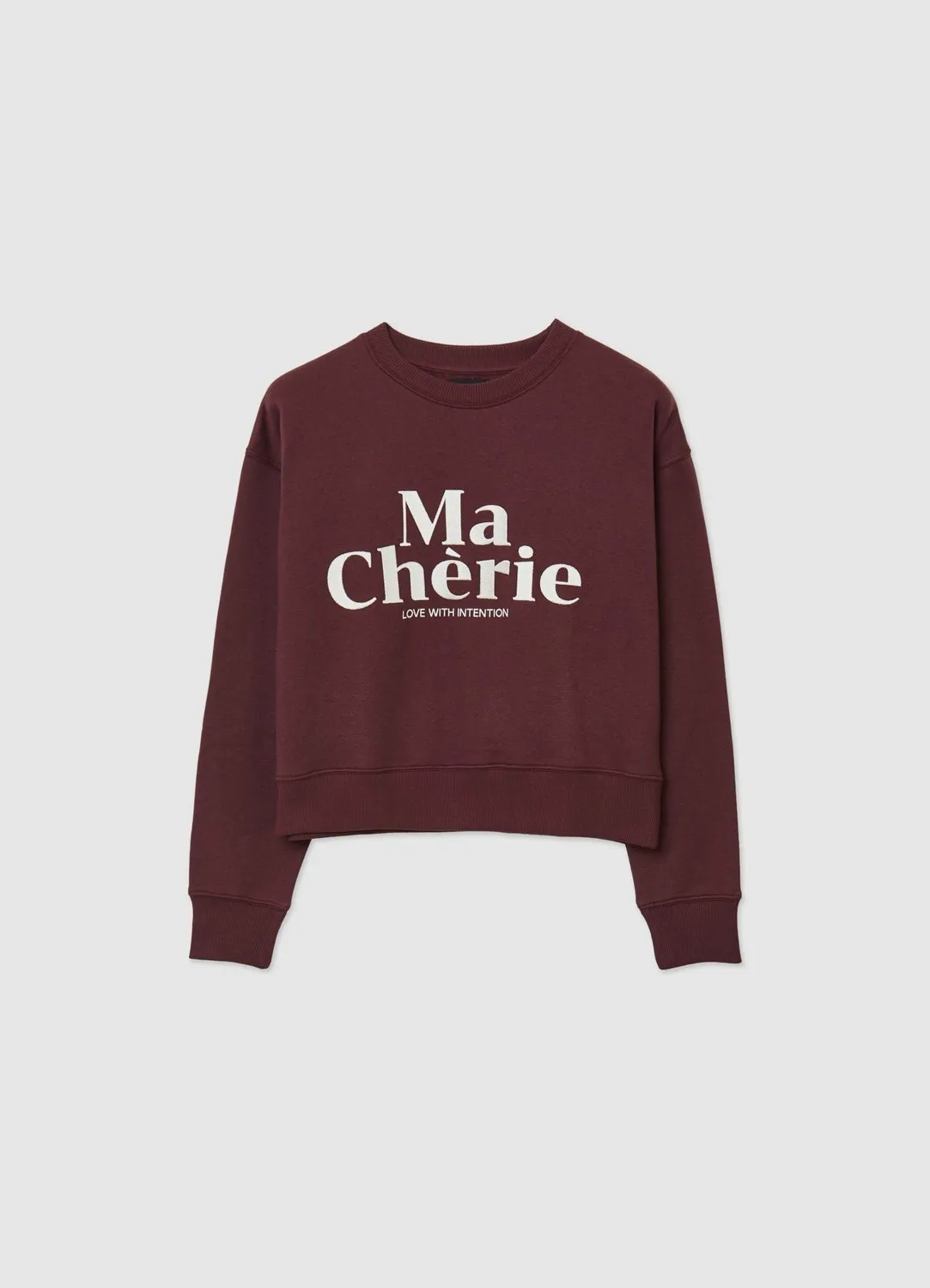 Calliope sweat imprimé col rond femme