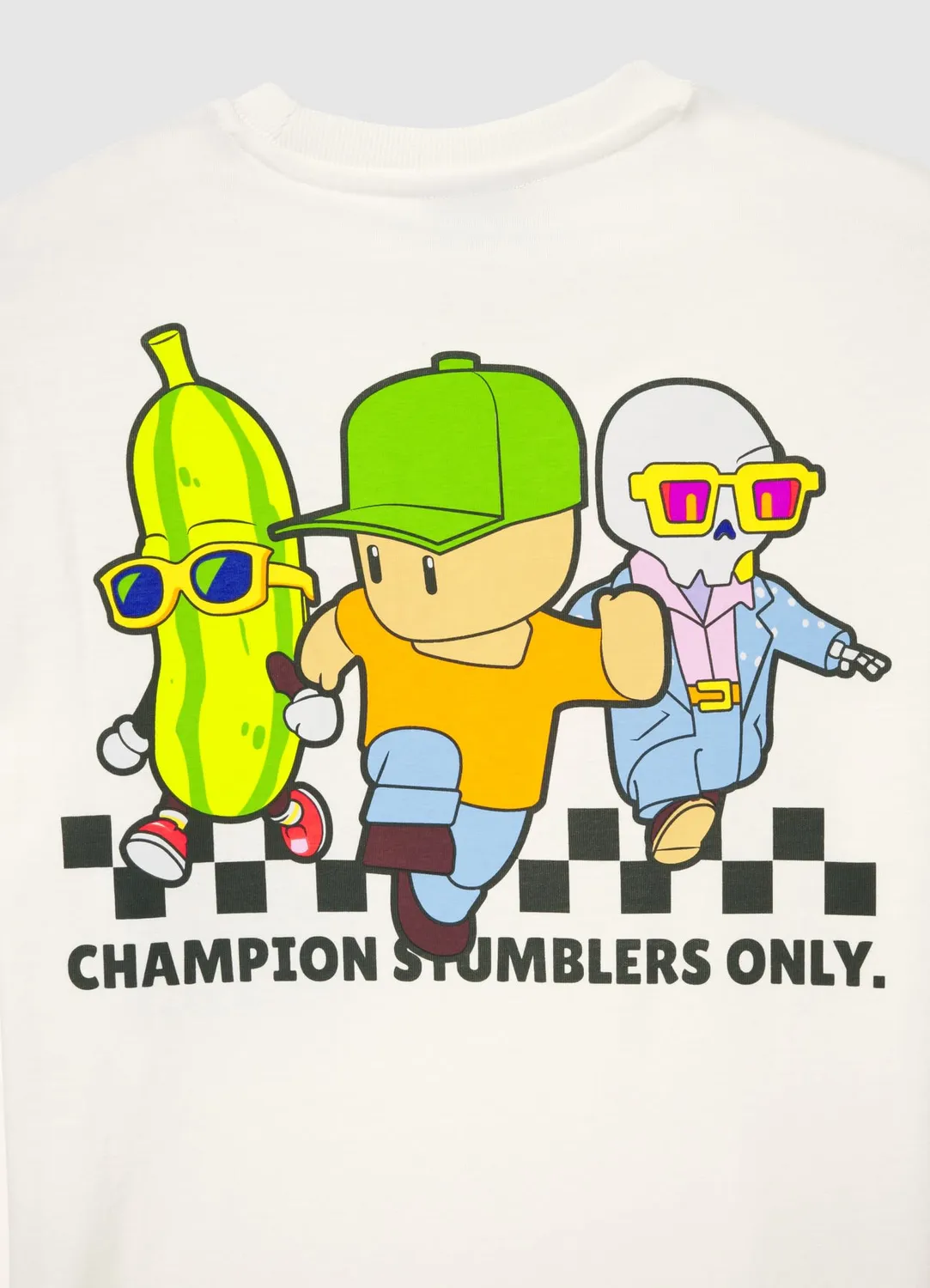 Calliope Stumble Guys t-shirt garçon manches longues