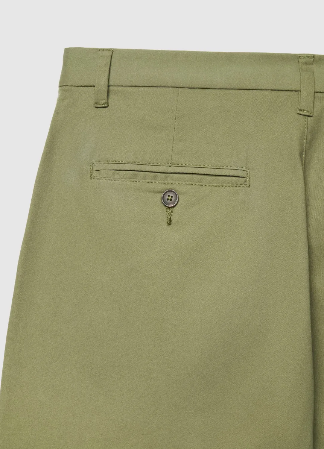 Calliope short chino homme uni coupe droite