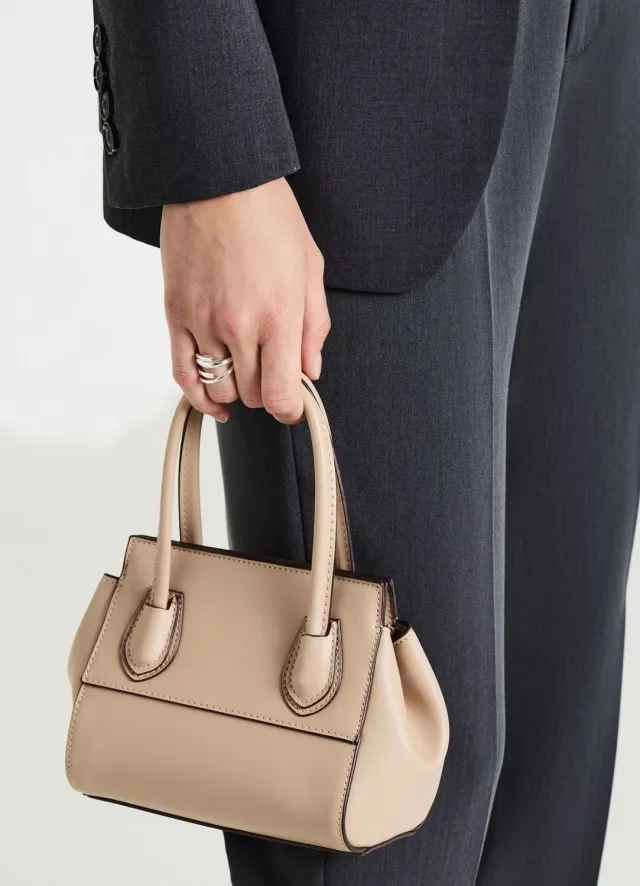 Calliope sac city femme double poignée bandoulière 16 cm