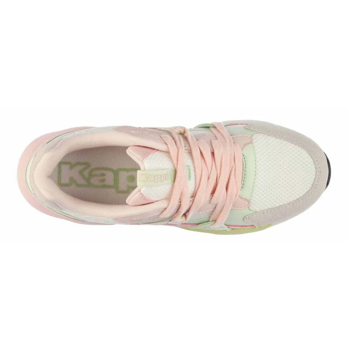 Robe di Kappa Holborn sneakers femme blanc mémoire de forme