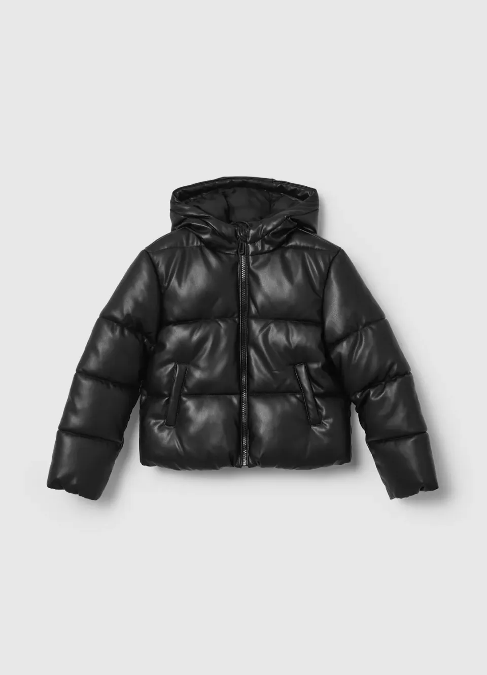 Calliope blouson matelassé garçon capuche