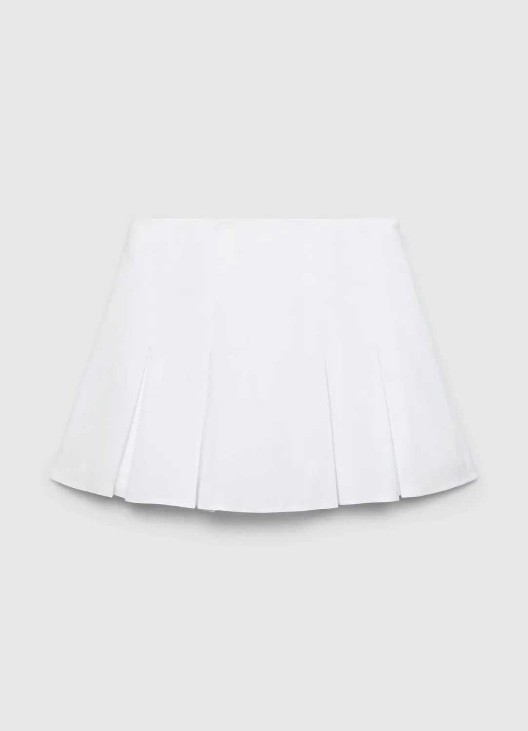 Calliope jupe-culotte femme plissée taille haute