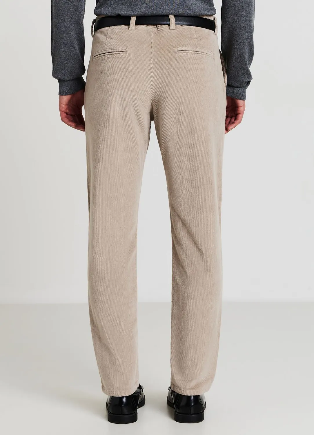 Calliope Chino pantalon velours côtelé homme régulier