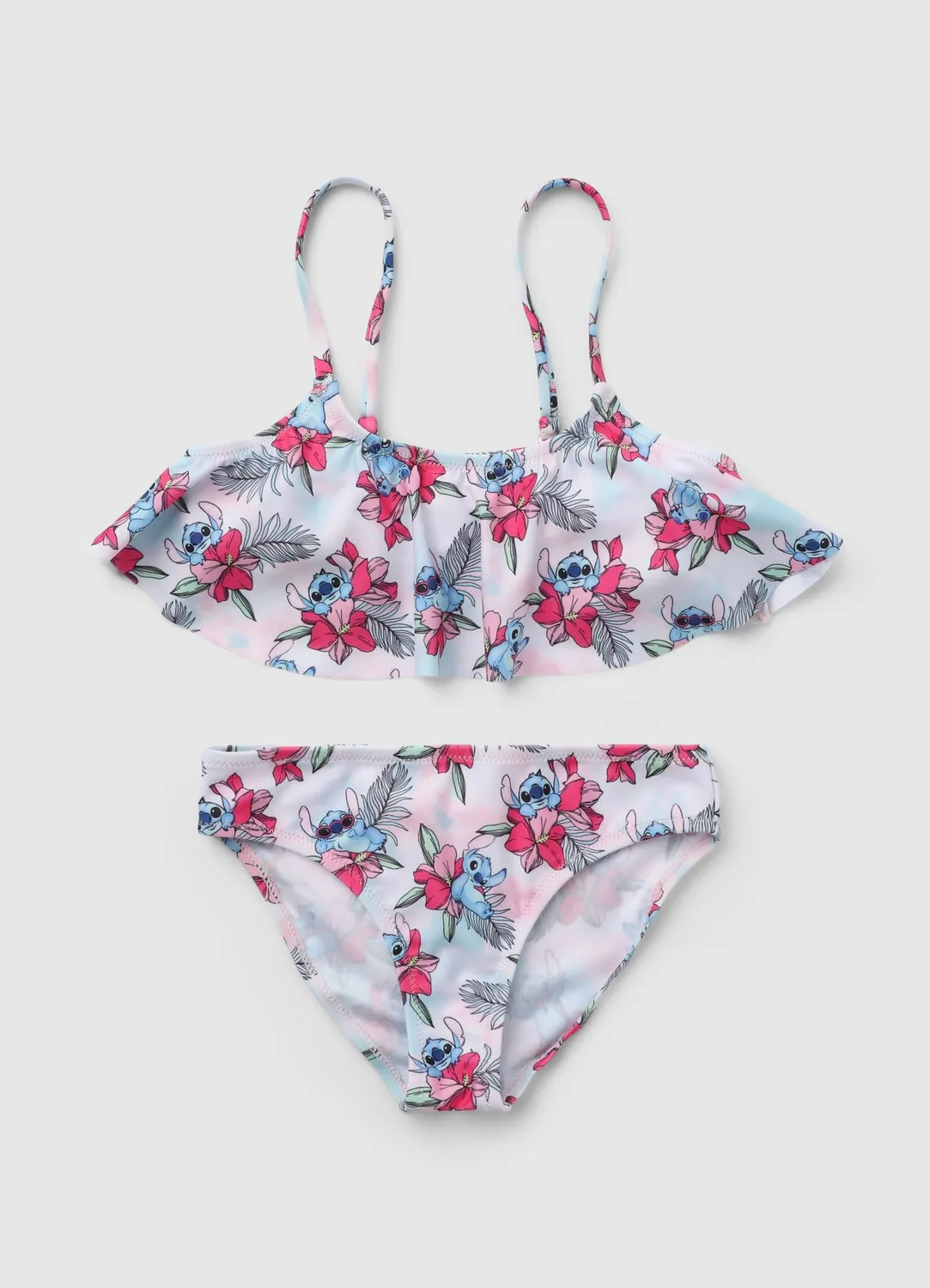 Calliope bikini fille 2 pièces volants Stitch