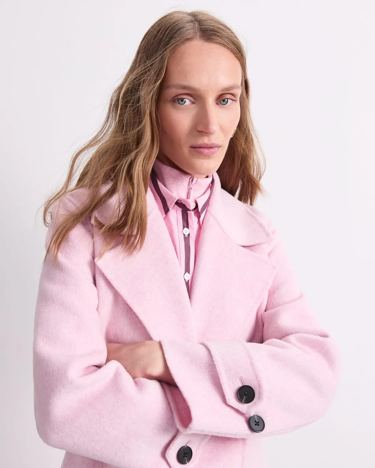 Sportscraft Martha manteau long laine femme