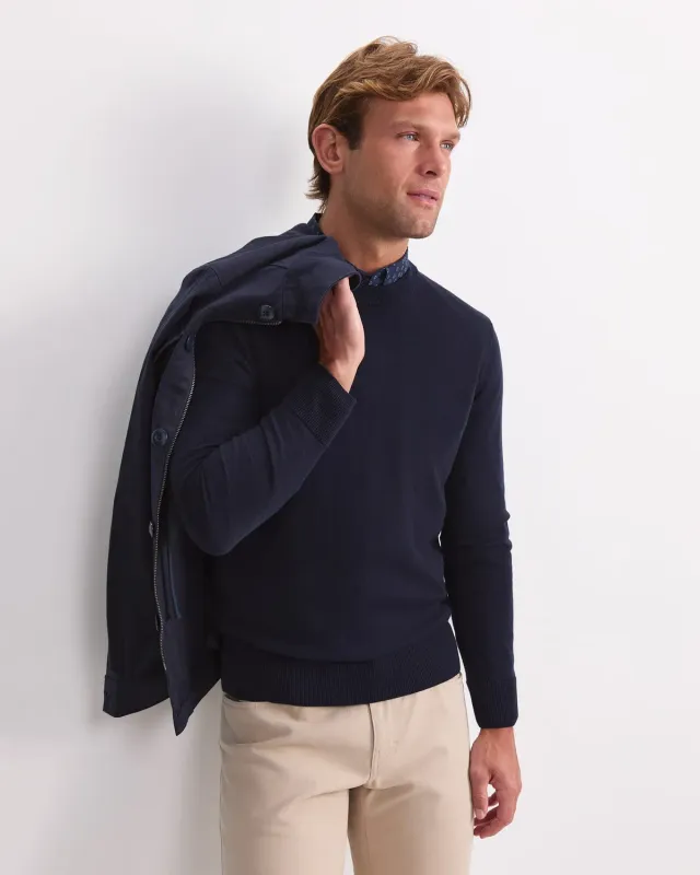 Sportscraft Merino Crew Neck pull laine